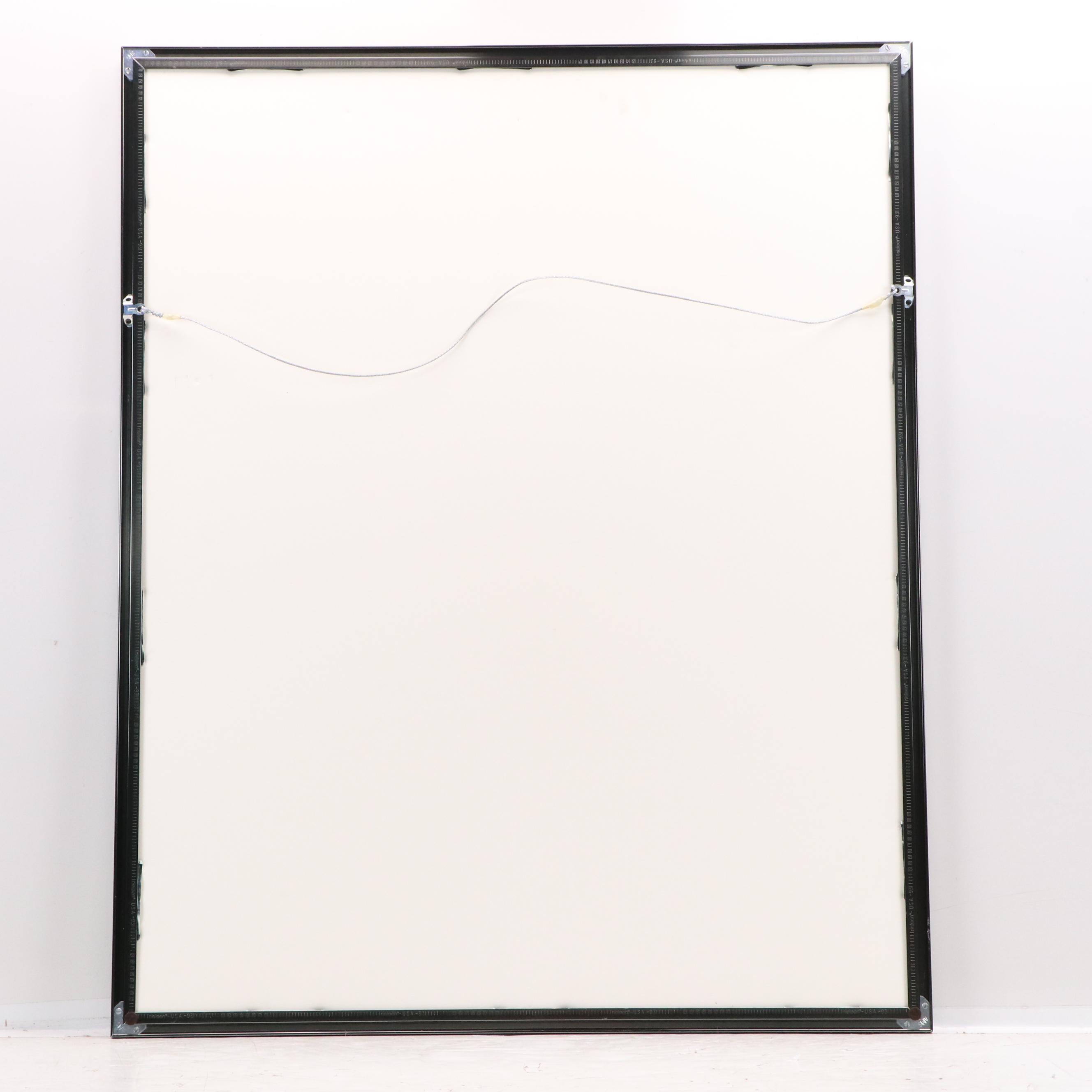 Melanie Taylor Kent Serigraph "December on 5th Avenue," 1983