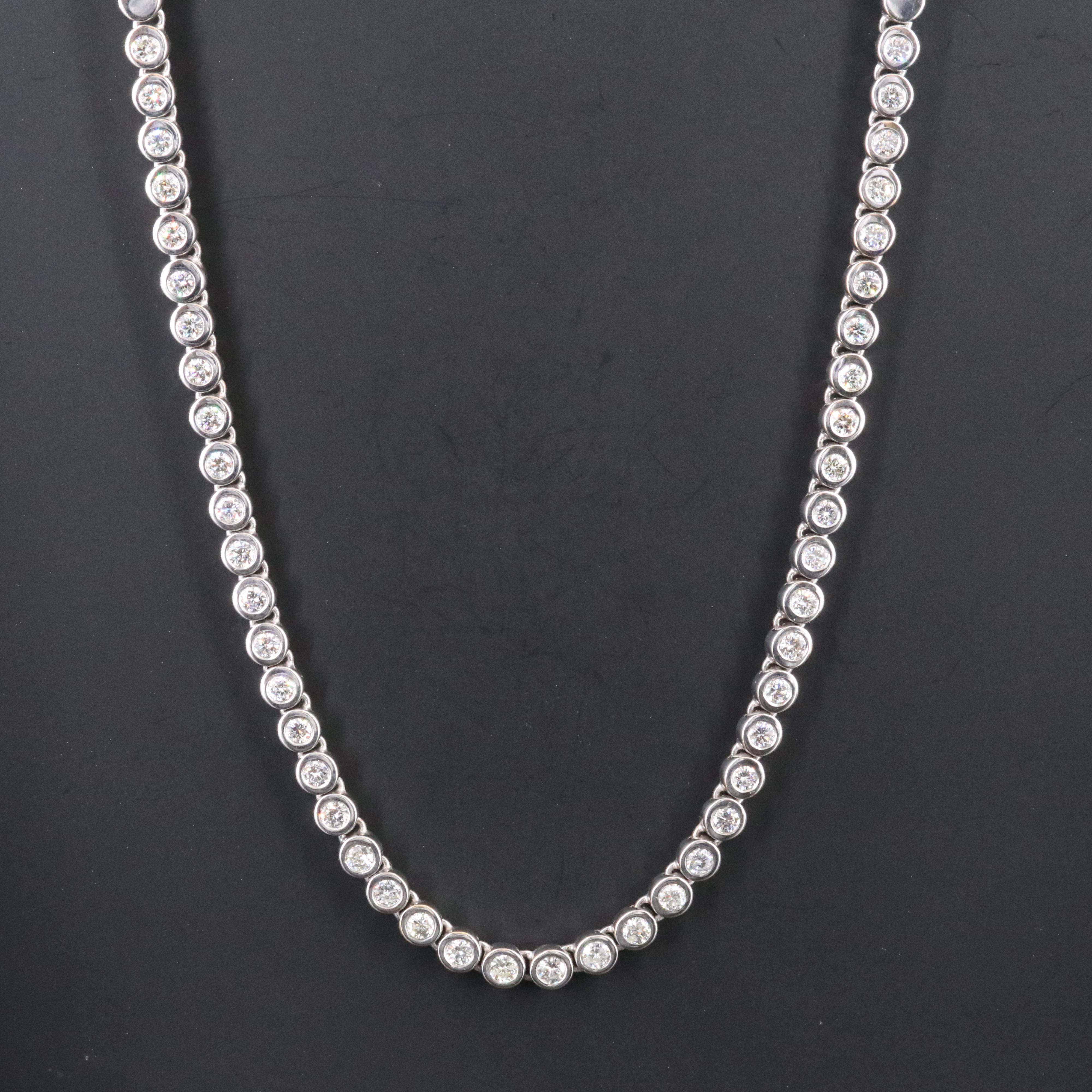 14K 5.06 CTW Diamond Necklace