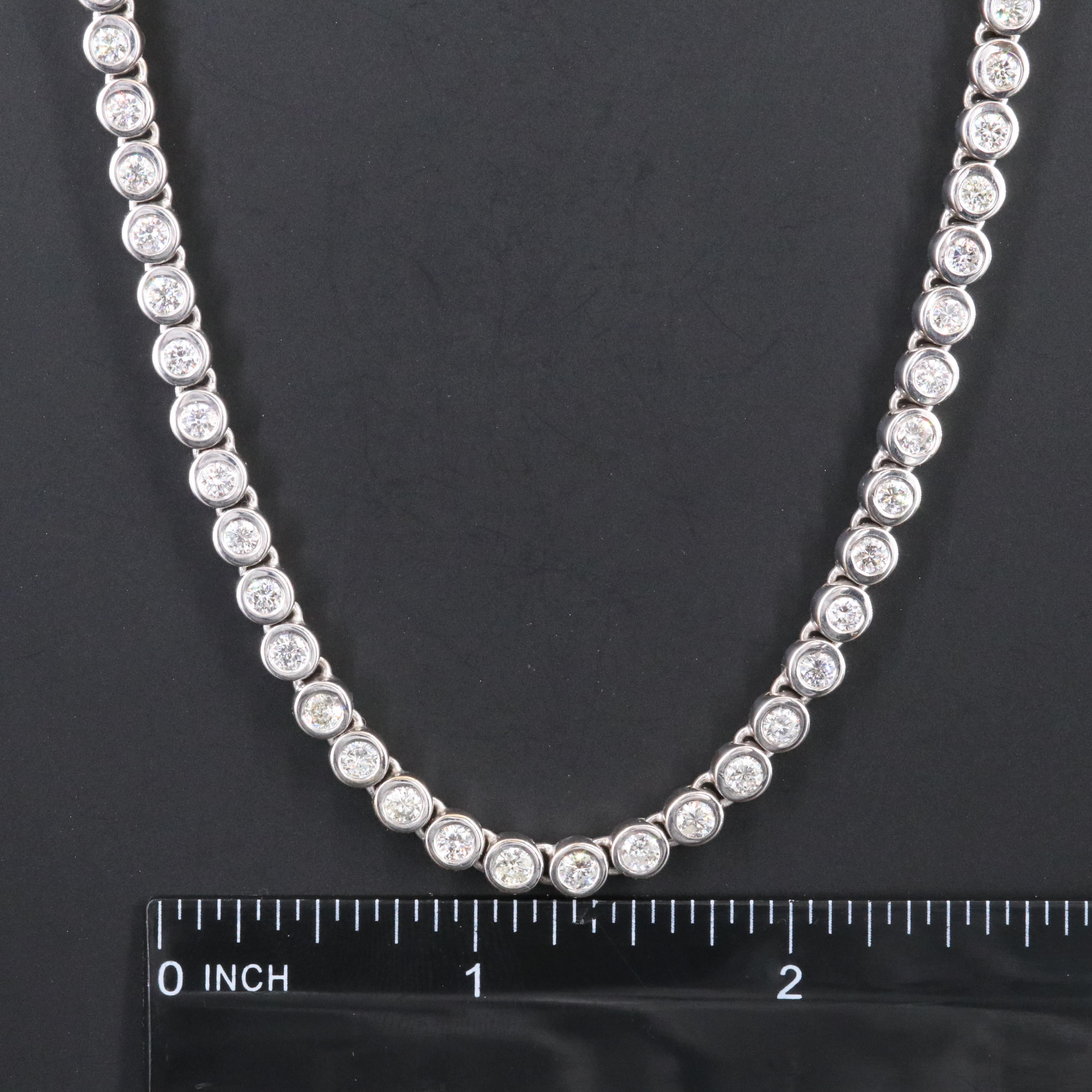 14K 5.06 CTW Diamond Necklace