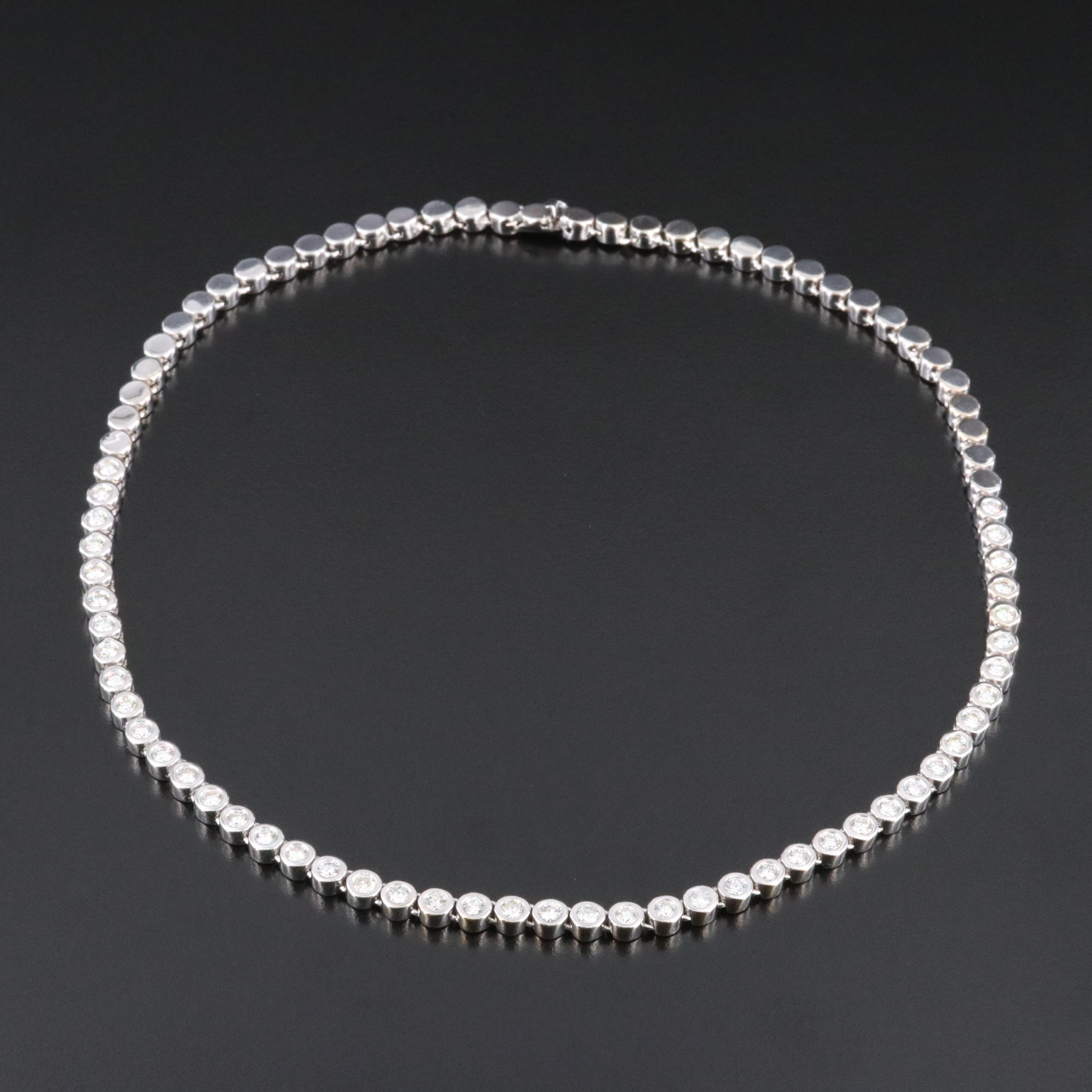 14K 5.06 CTW Diamond Necklace