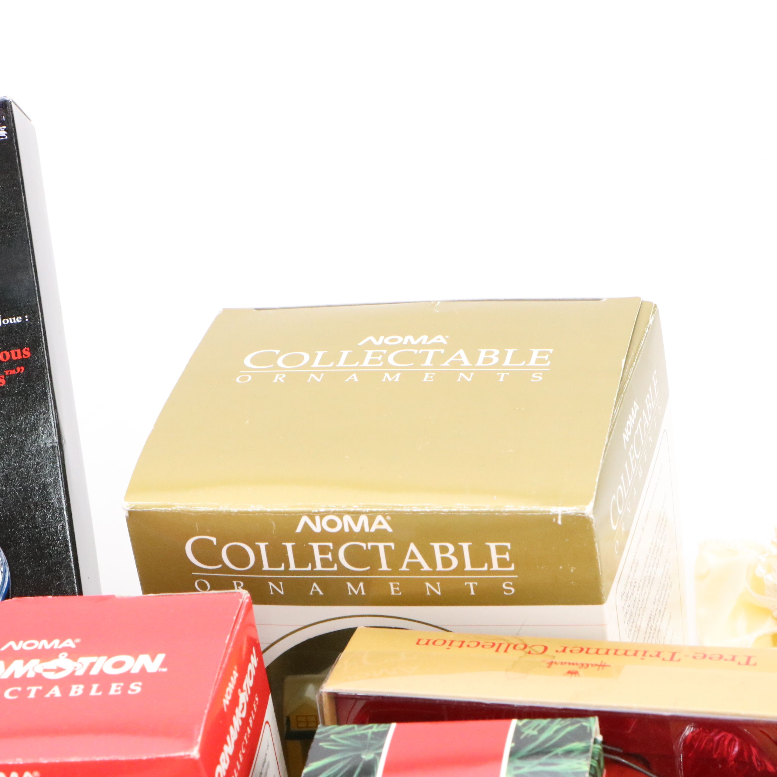 Vintage Fabric and Other Christmas Ornaments