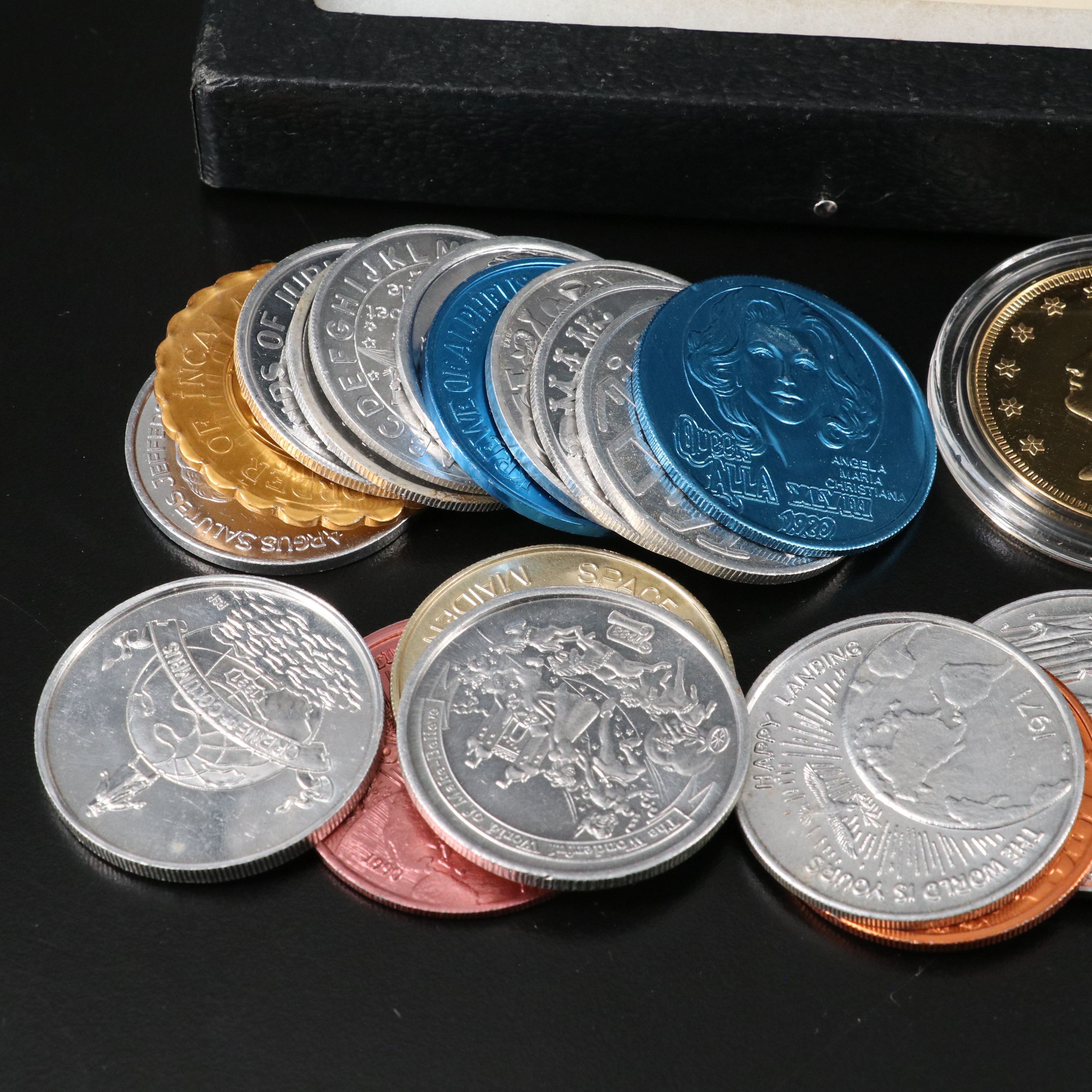 1680 Bolivia 8 Reales, and SS Central America Gold Nuggets and Other Coins