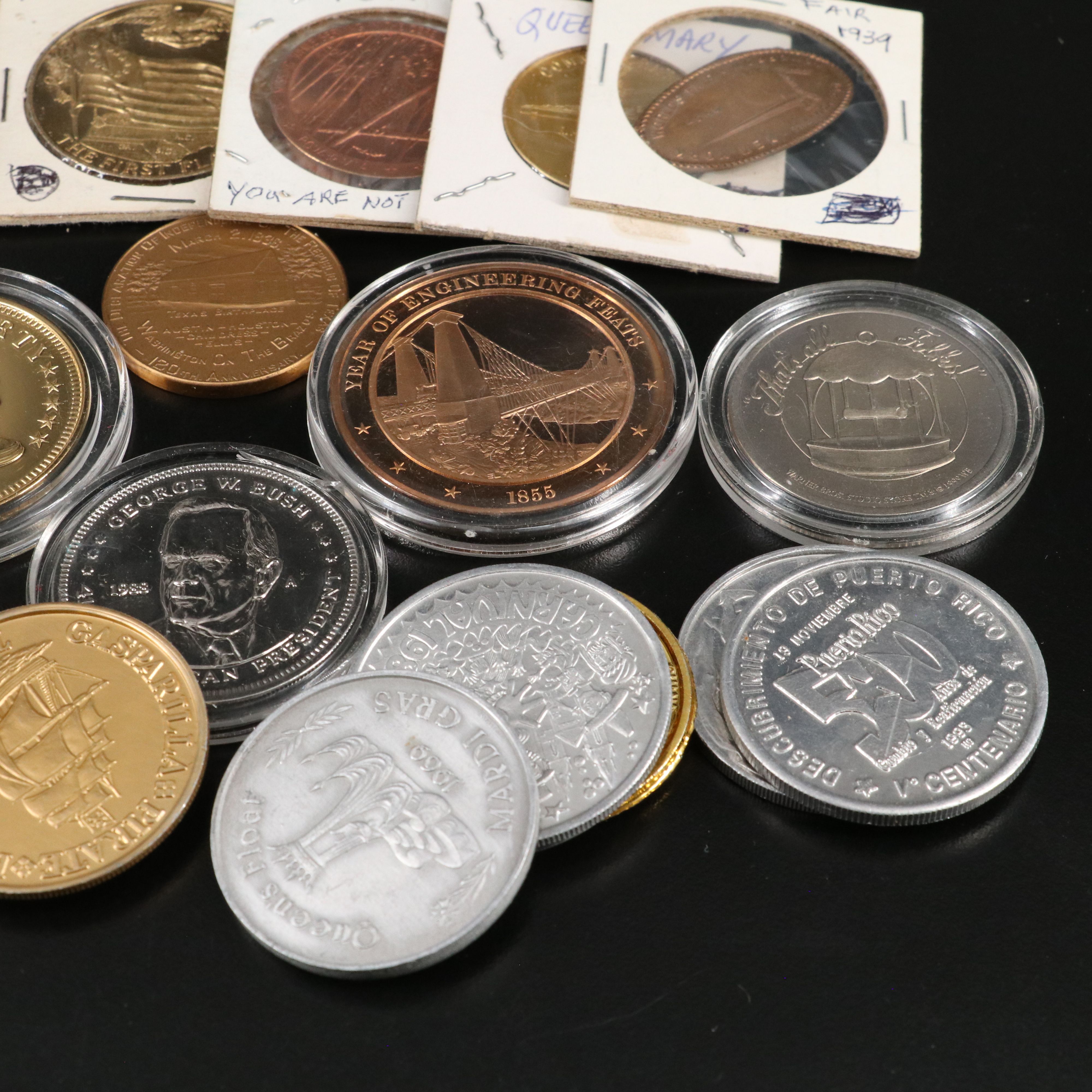 1680 Bolivia 8 Reales, and SS Central America Gold Nuggets and Other Coins