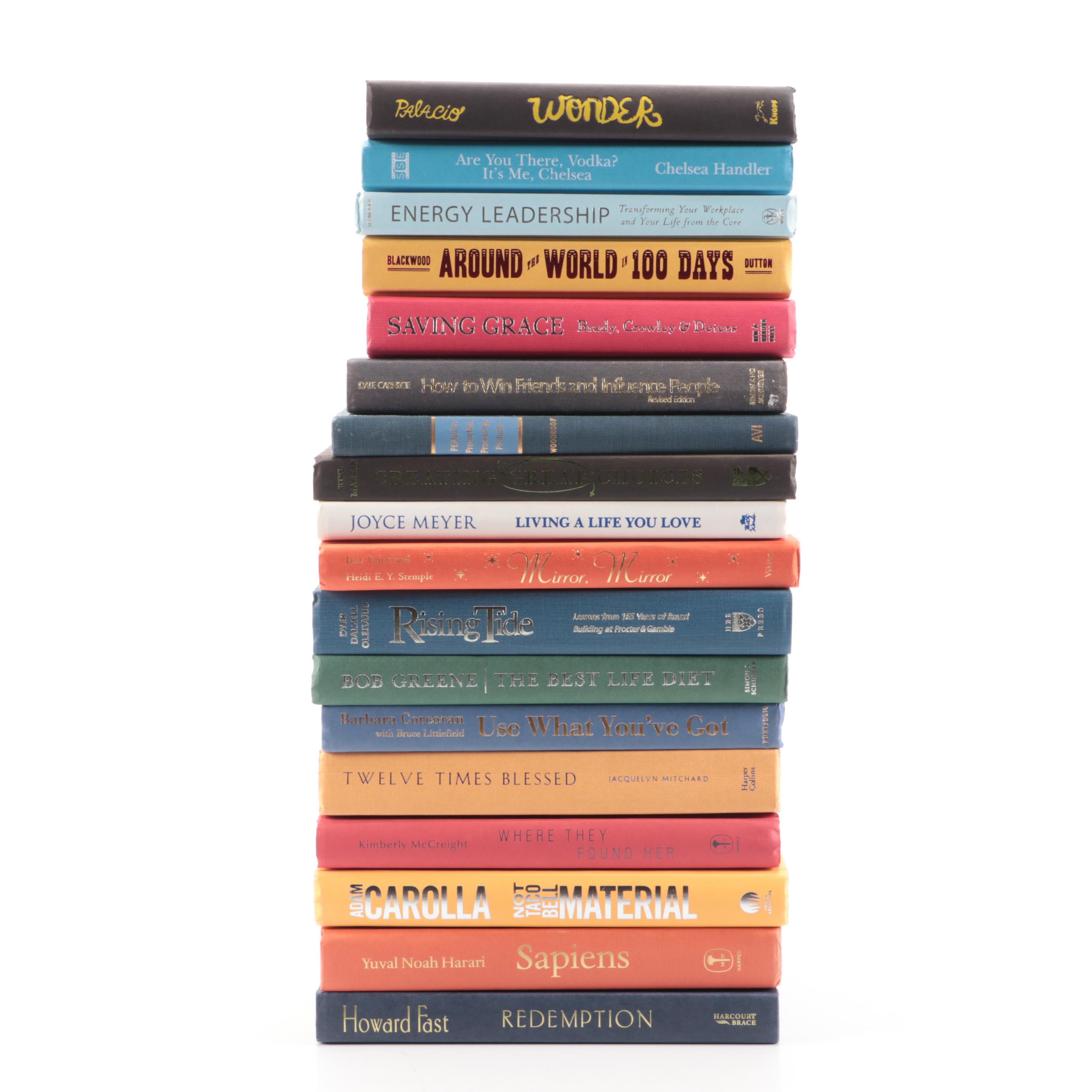 "Wonder," "Mirror, Mirror," and More Fiction and Nonfiction Books