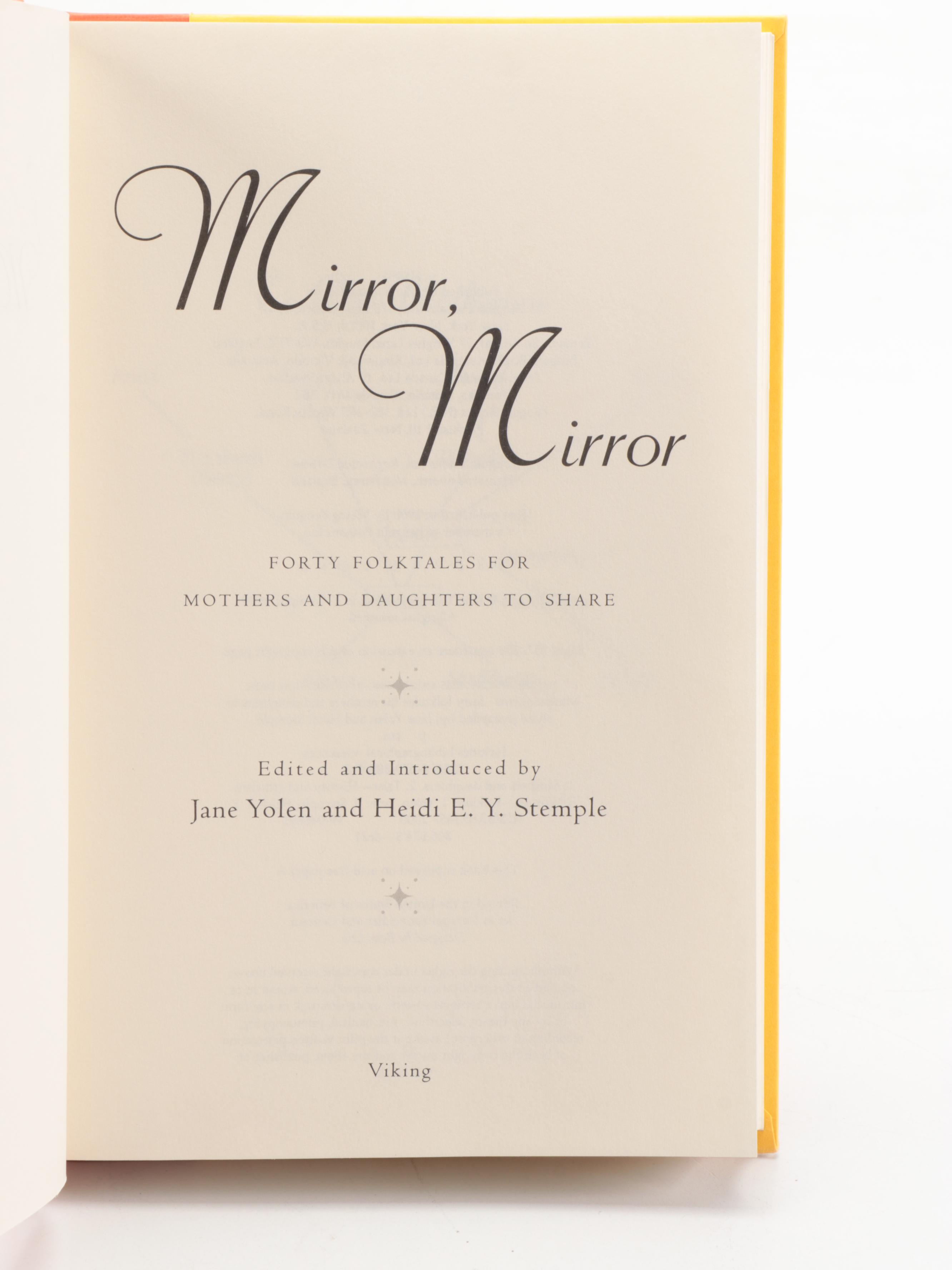 "Wonder," "Mirror, Mirror," and More Fiction and Nonfiction Books