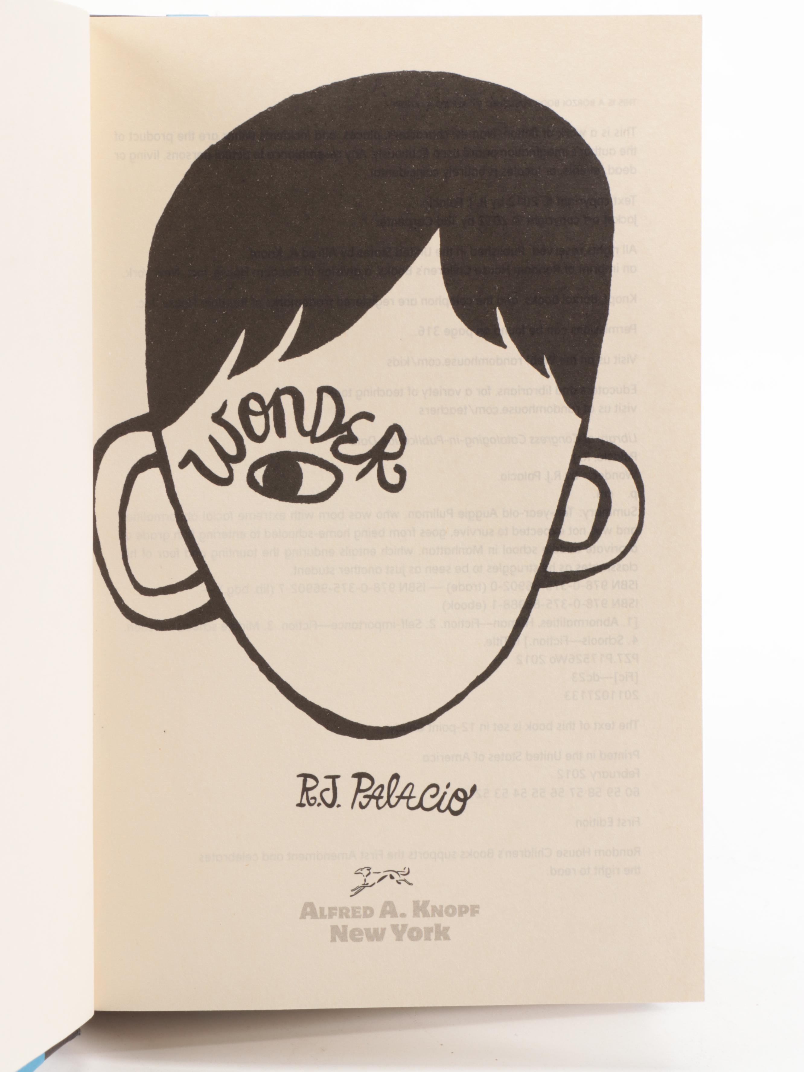 "Wonder," "Mirror, Mirror," and More Fiction and Nonfiction Books