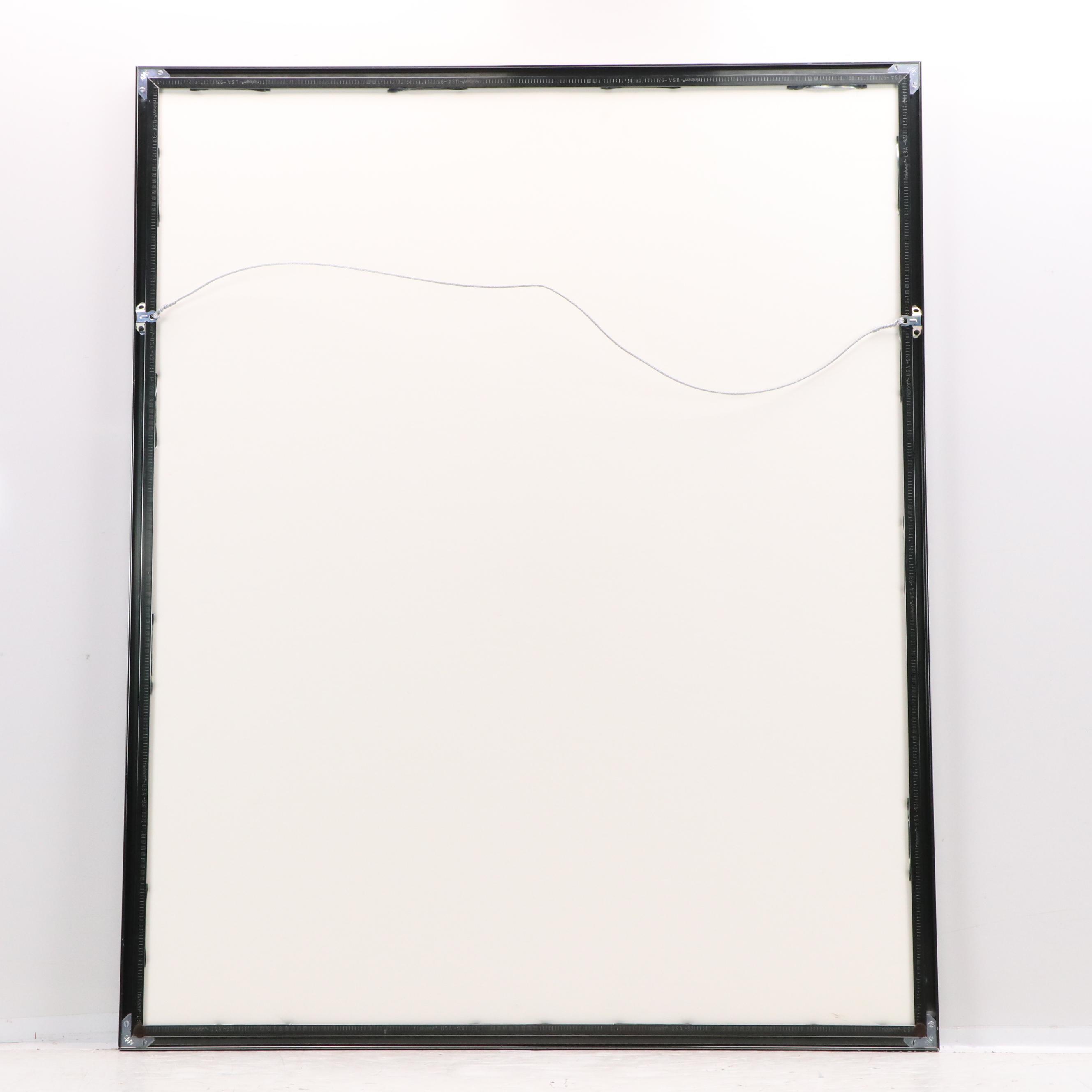 Melanie Taylor Kent Serigraph "Walt Disney World," 1987