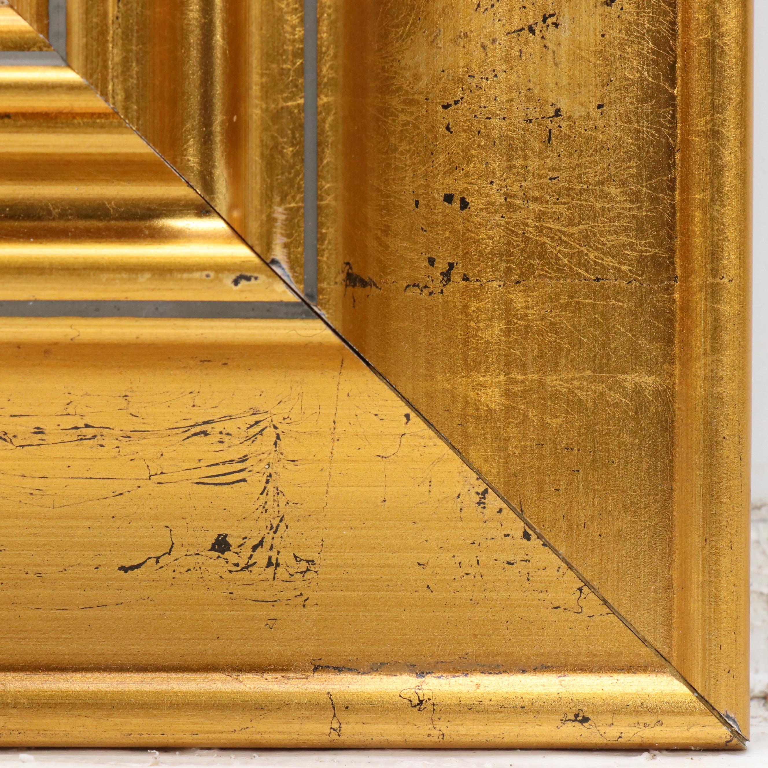 Janice Guttman Impressionistic Style Landscape Acrylic Painting, 2005