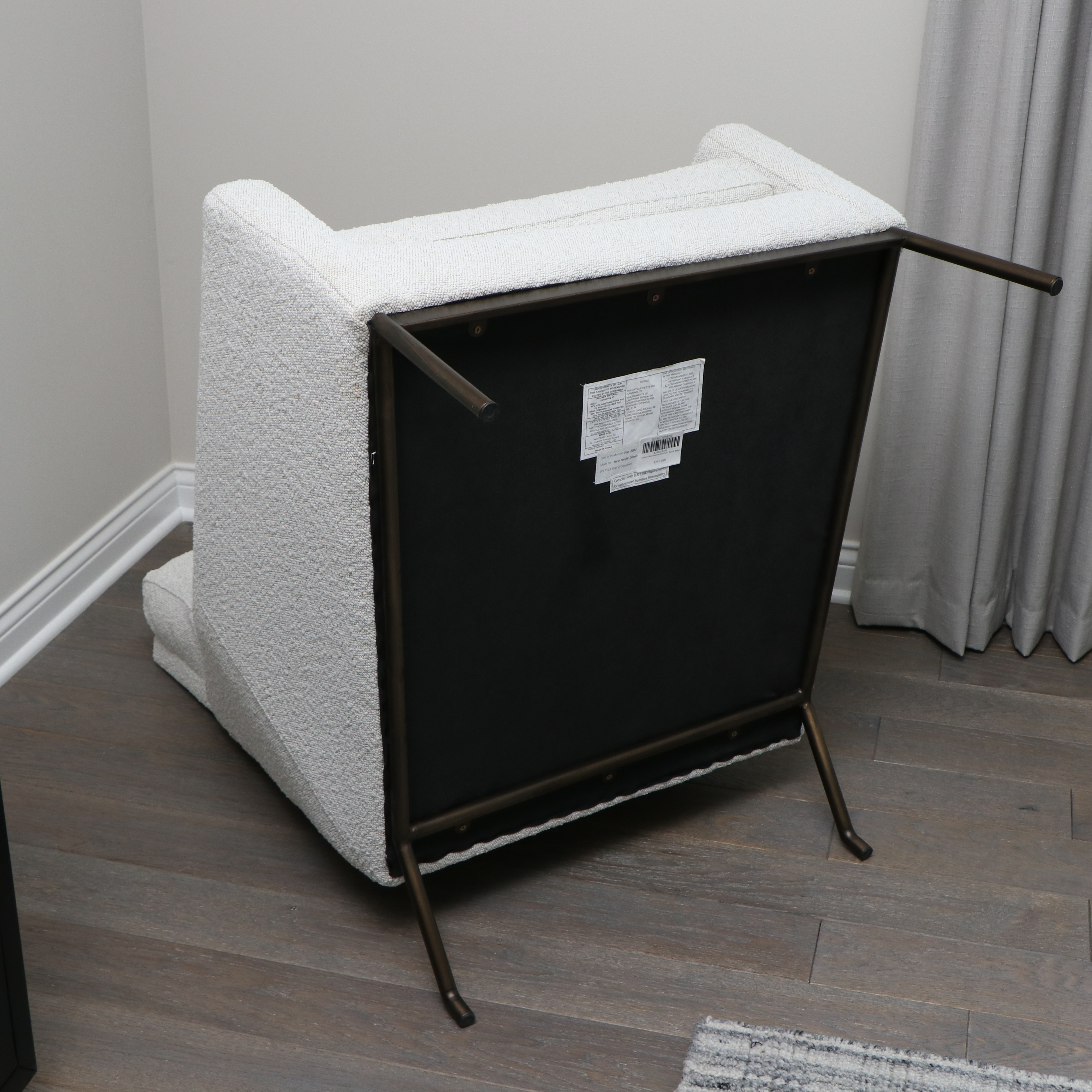 New Pacific Direct Upholstered Armchair