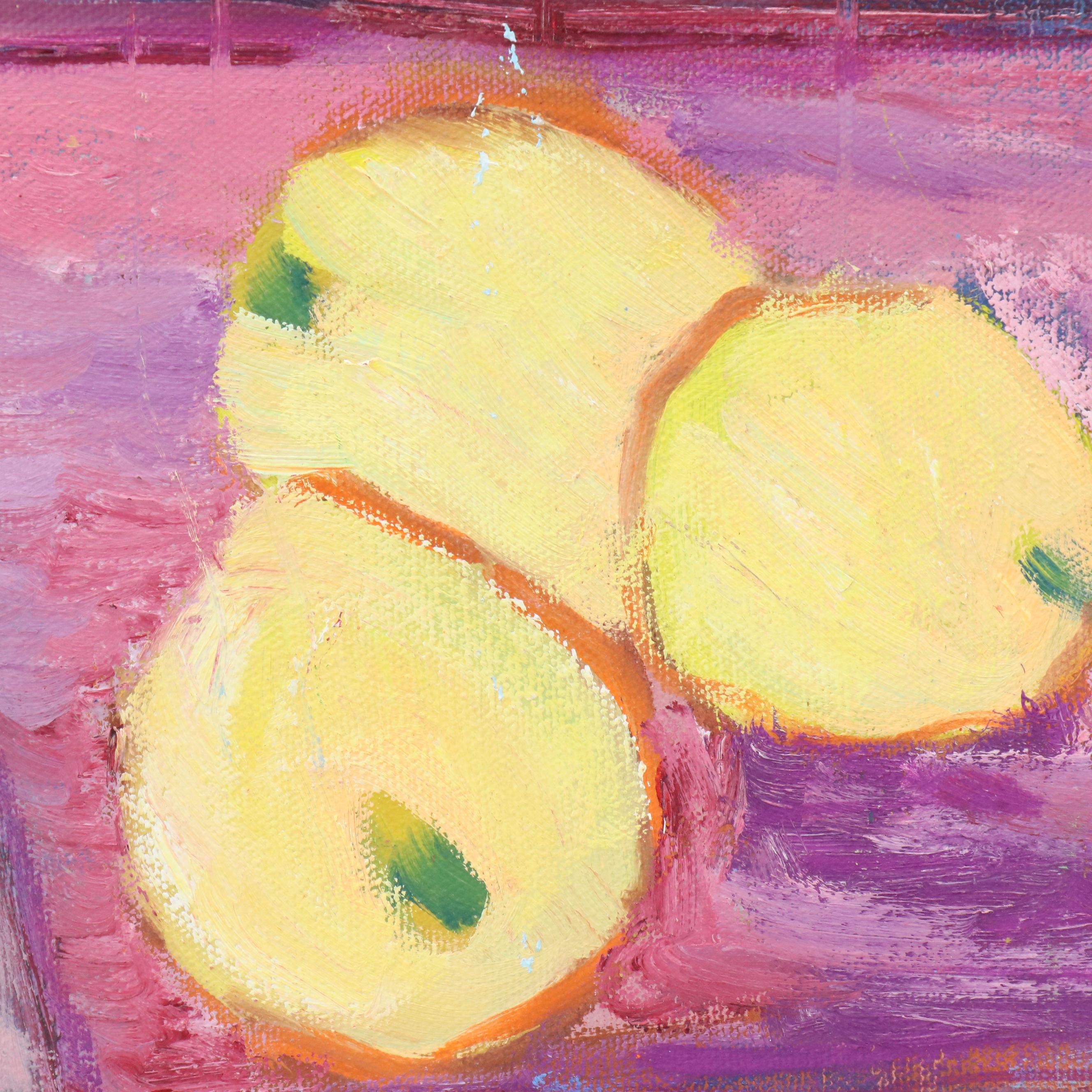 Janice Guttman Still Life Acrylic Painting, 2002