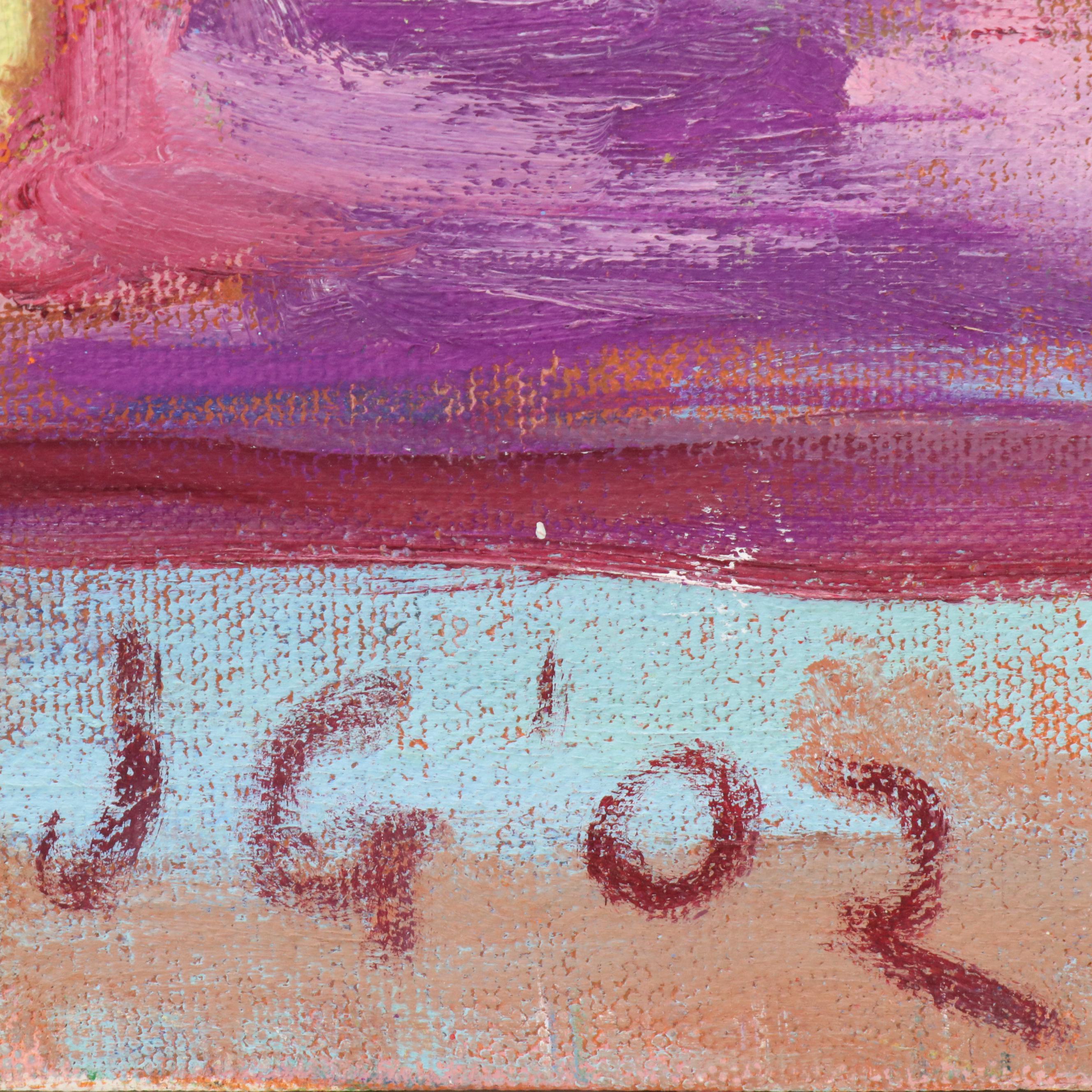 Janice Guttman Still Life Acrylic Painting, 2002