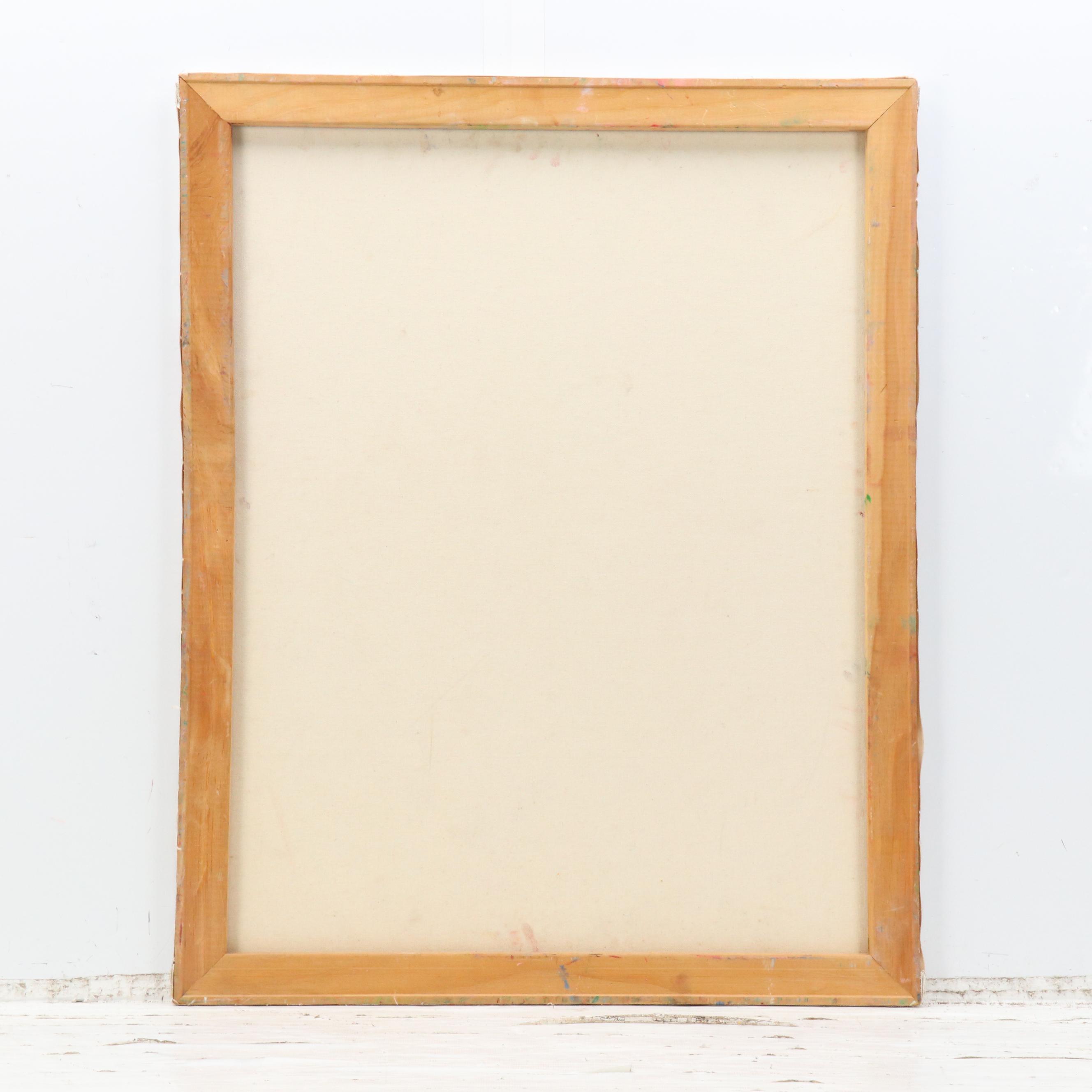 Janice Guttman Still Life Acrylic Painting, 2002