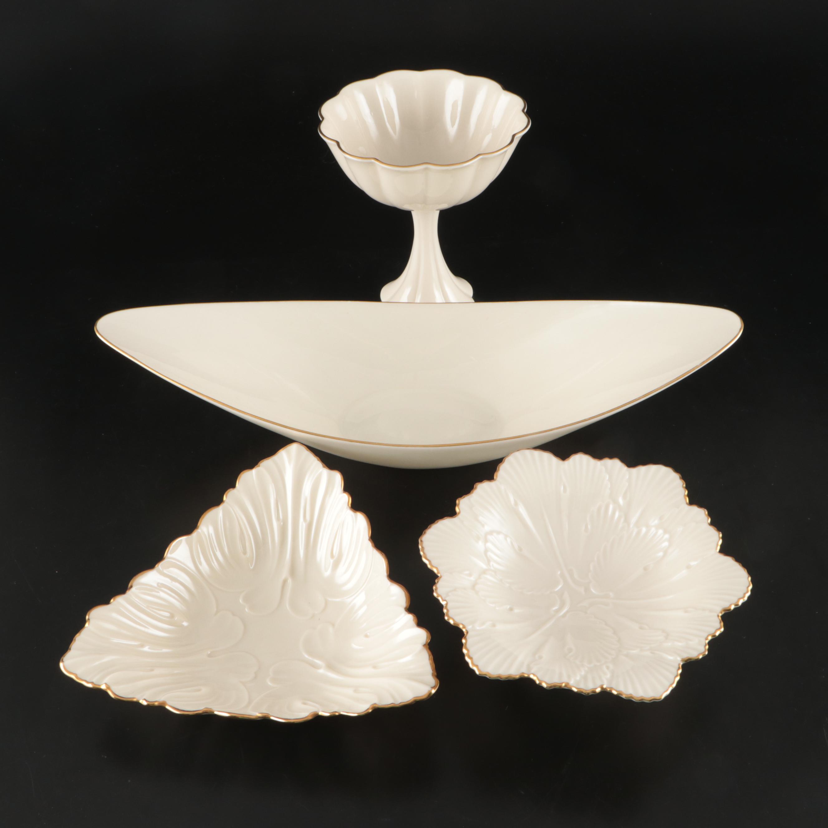 Lenox Porcelain Compotes and Bowls