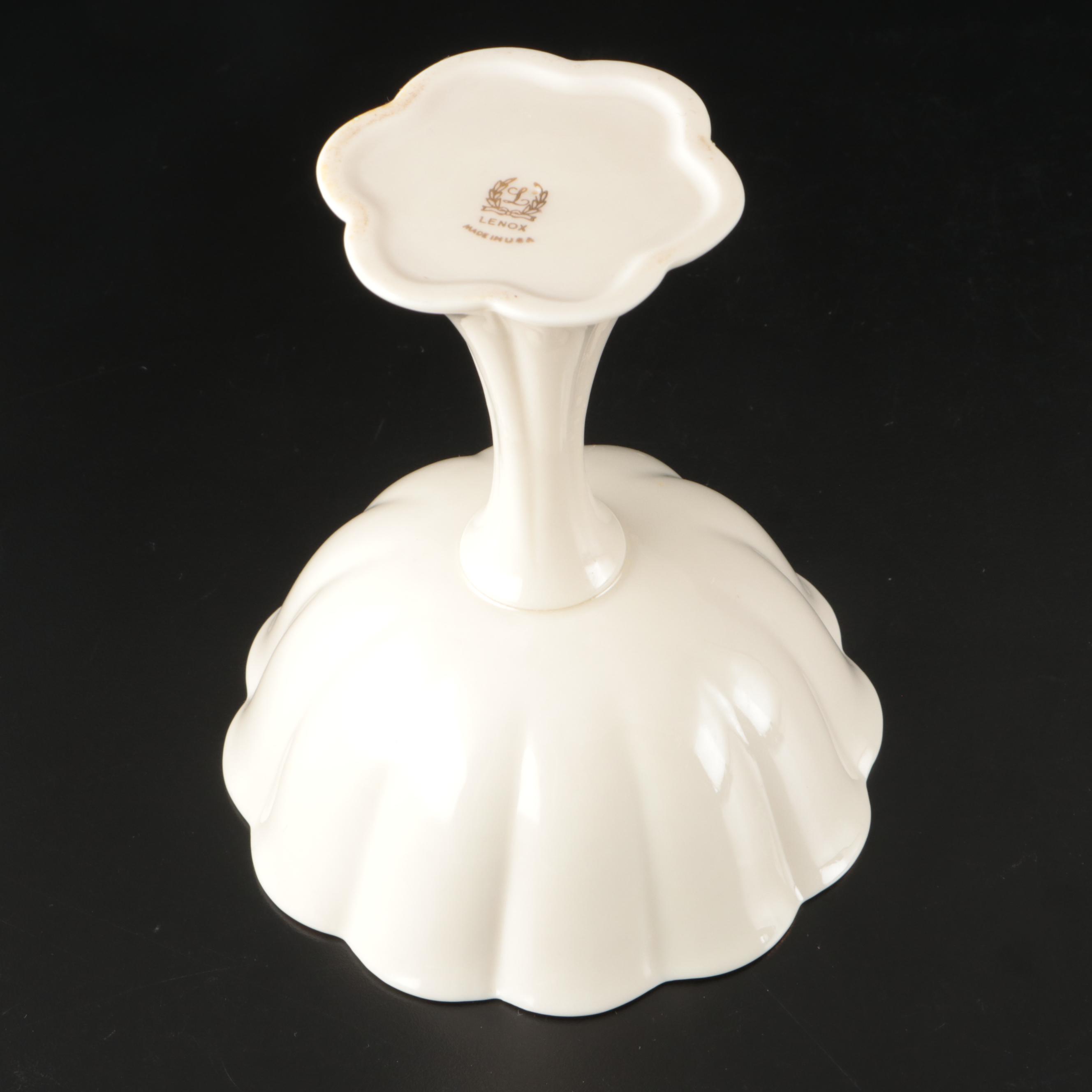 Lenox Porcelain Compotes and Bowls