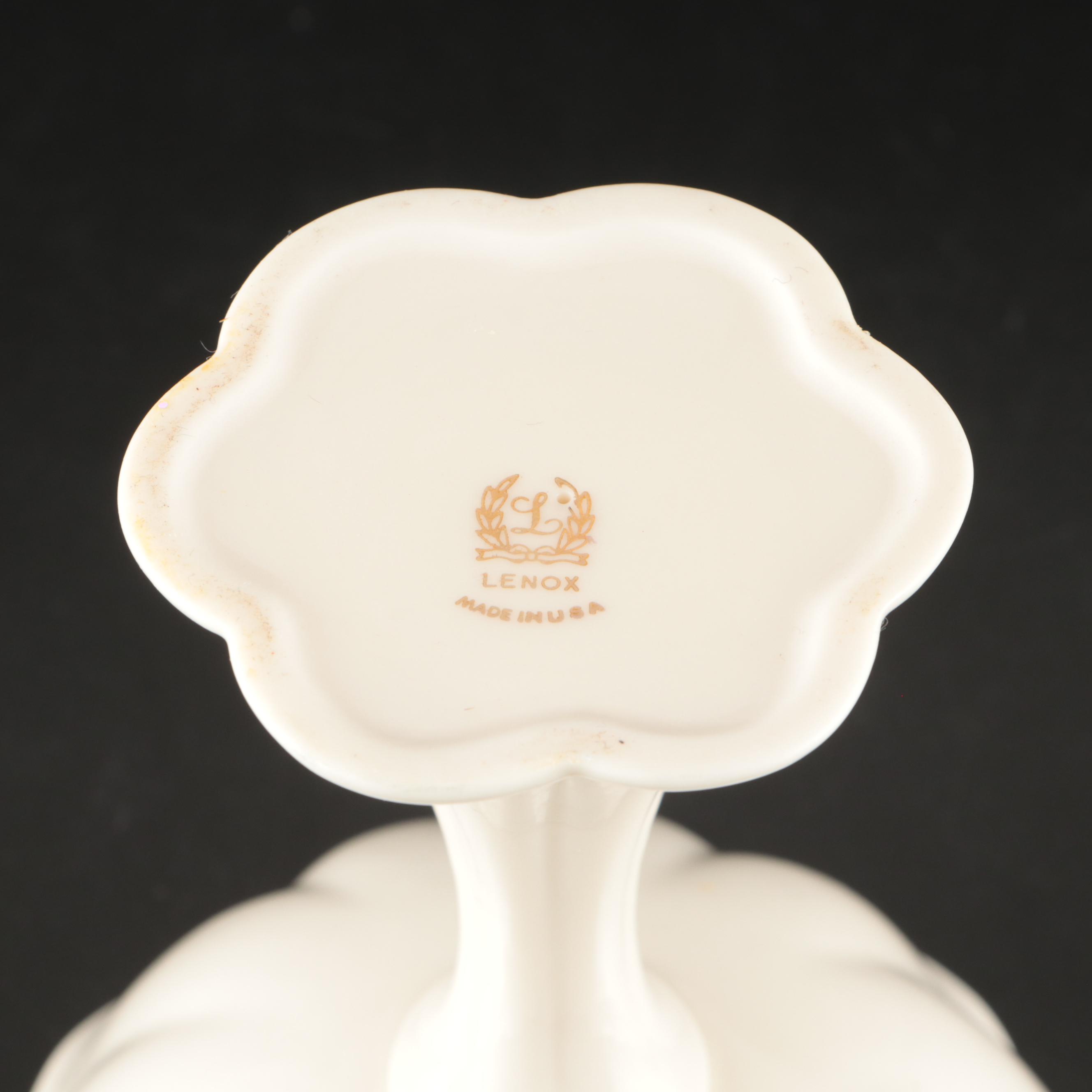 Lenox Porcelain Compotes and Bowls