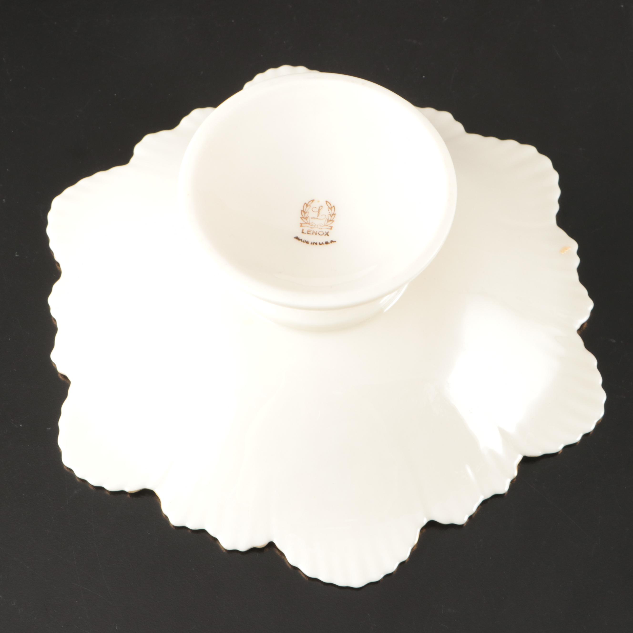 Lenox Porcelain Compotes and Bowls