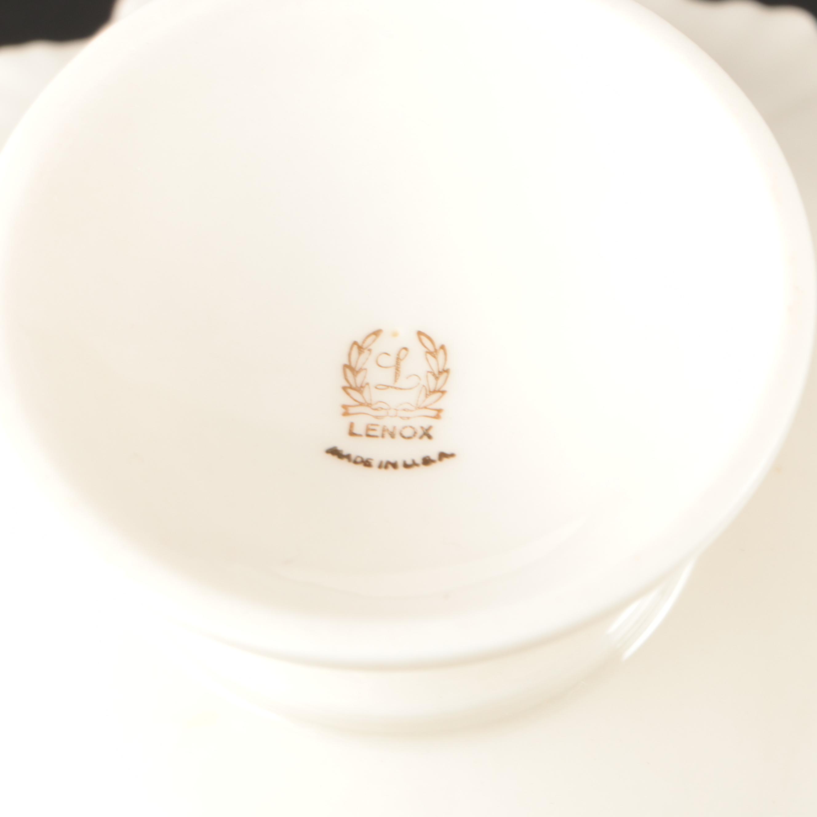 Lenox Porcelain Compotes and Bowls