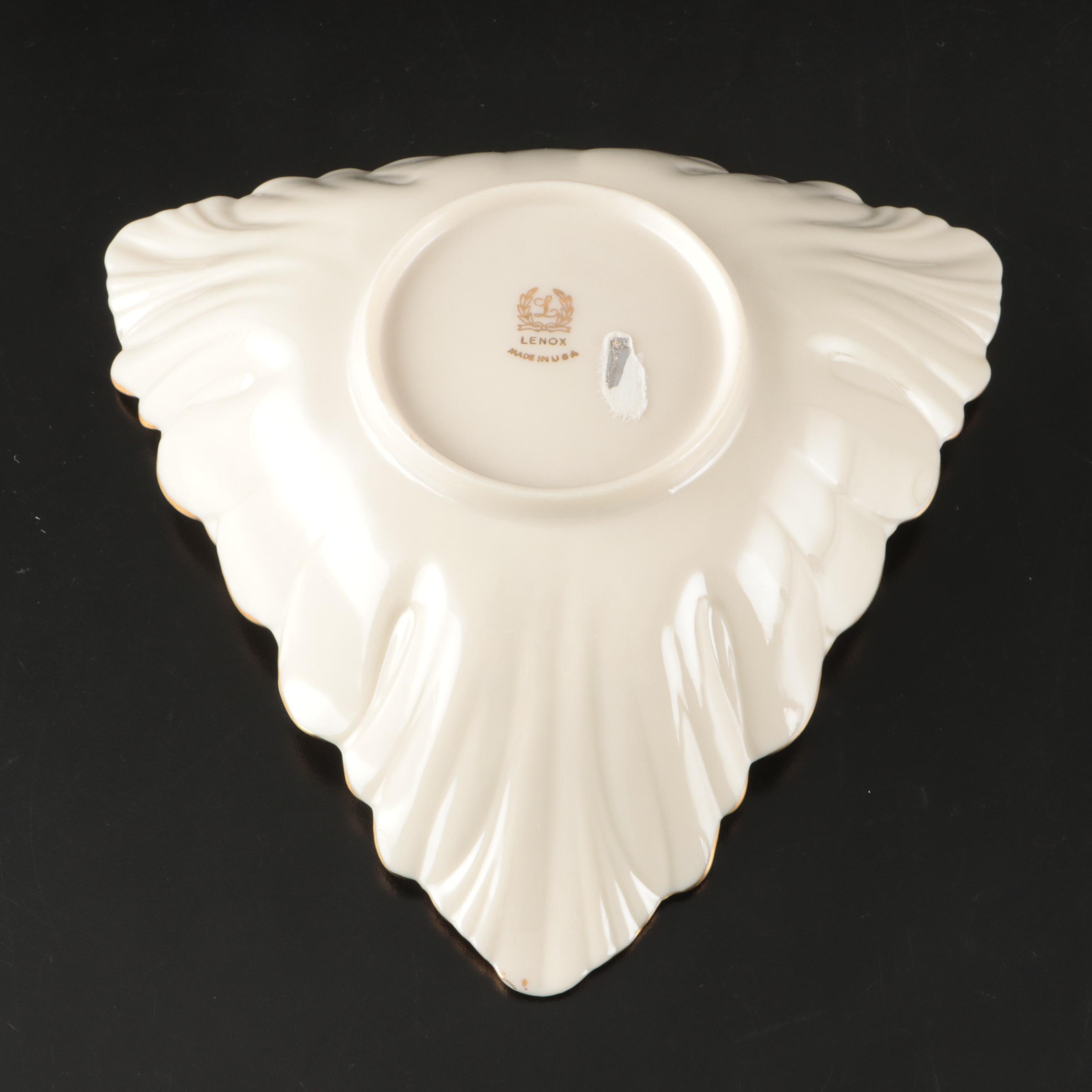 Lenox Porcelain Compotes and Bowls