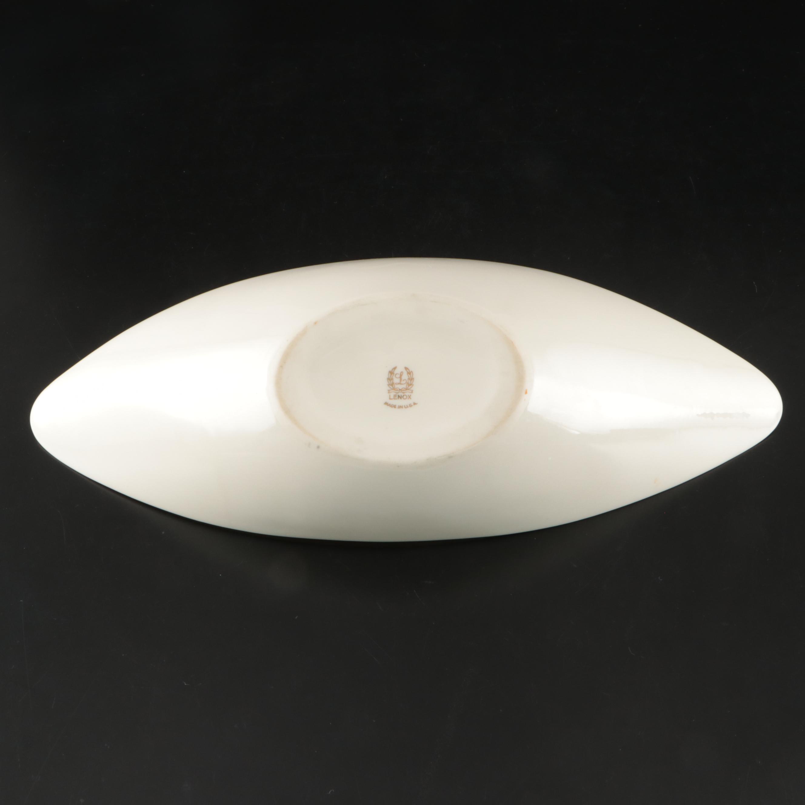 Lenox Porcelain Compotes and Bowls