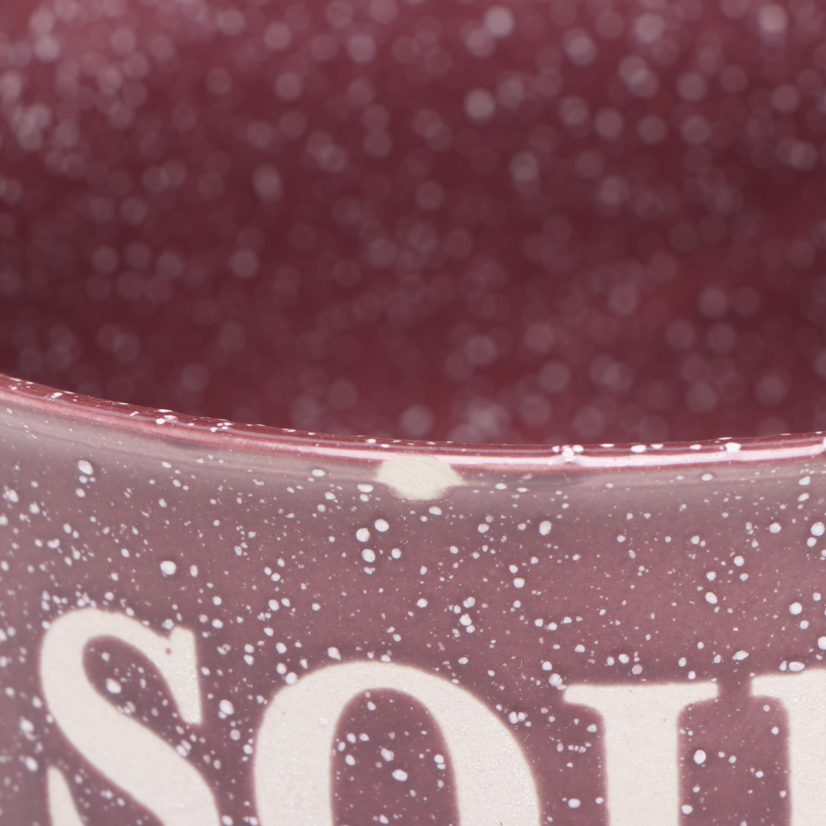 Wilton Fondue Set with Smuckers Glass Jars and Other Ceramic Bowl and Cookbooks