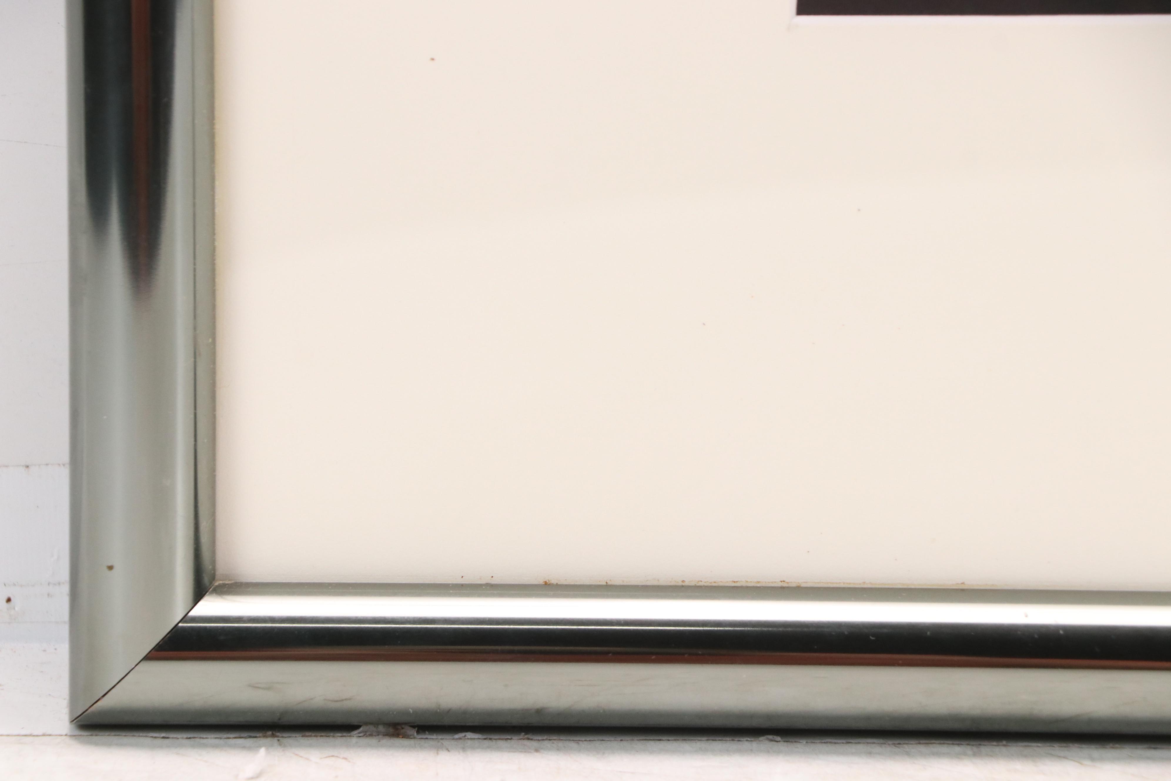 LeRoy Neiman Hockey Serigraph "Slapshot," 1974