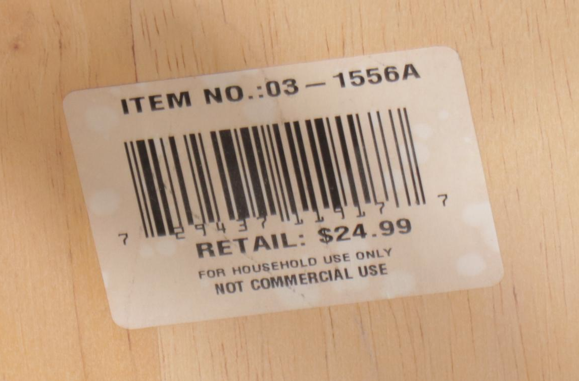 Set of Four Contemporary Painted White Barstools