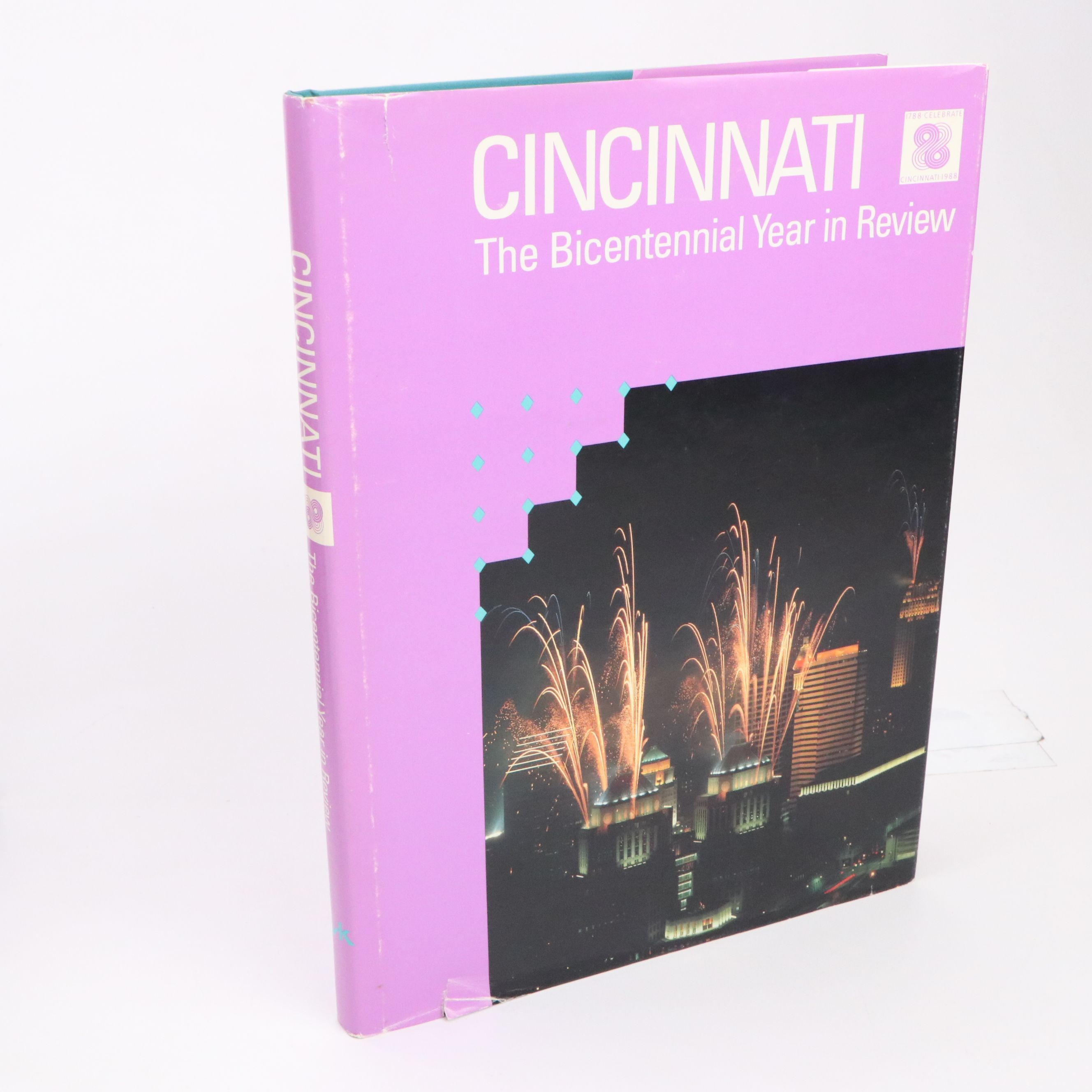 Cincinnati Photography Books with Assorted Travel Book Collection