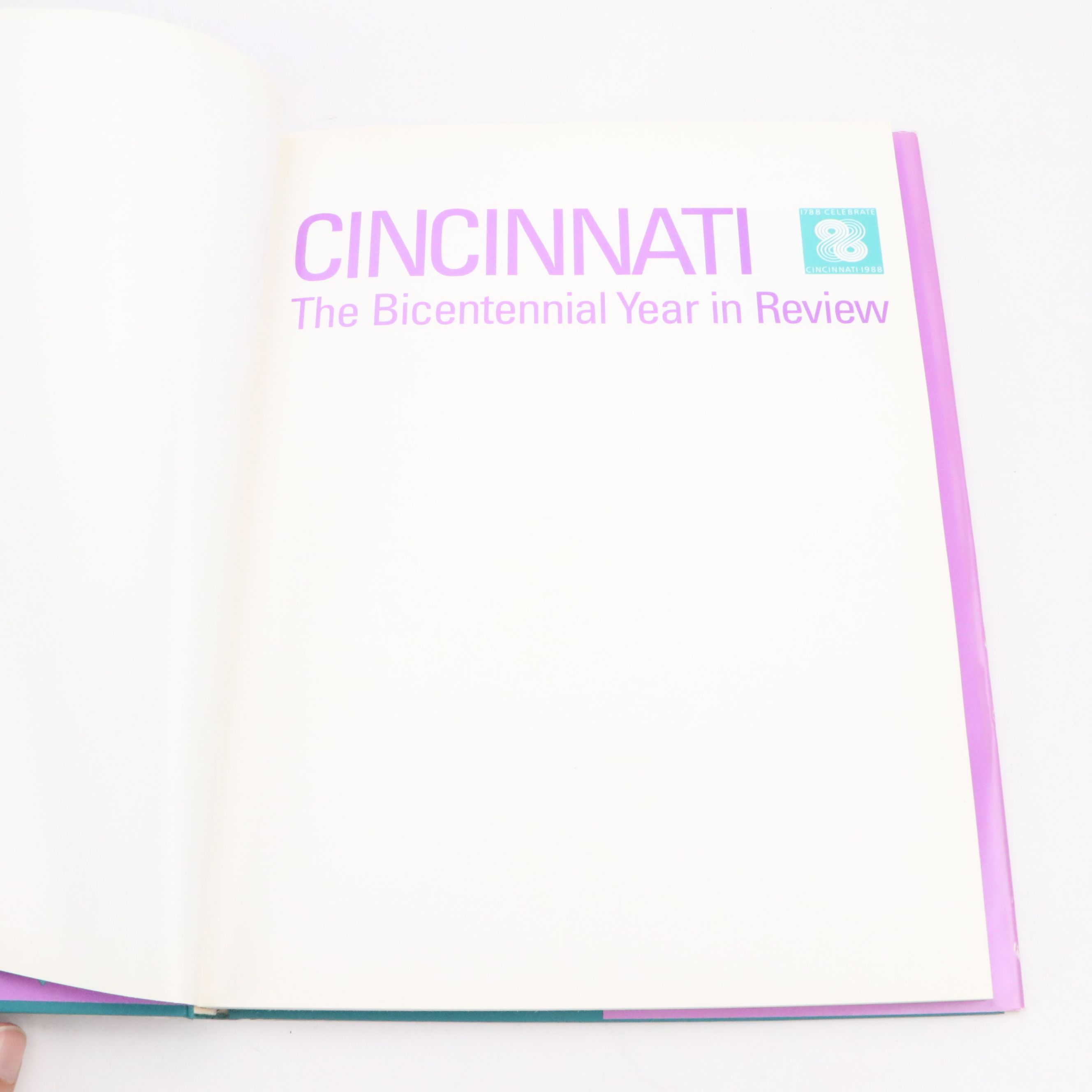 Cincinnati Photography Books with Assorted Travel Book Collection