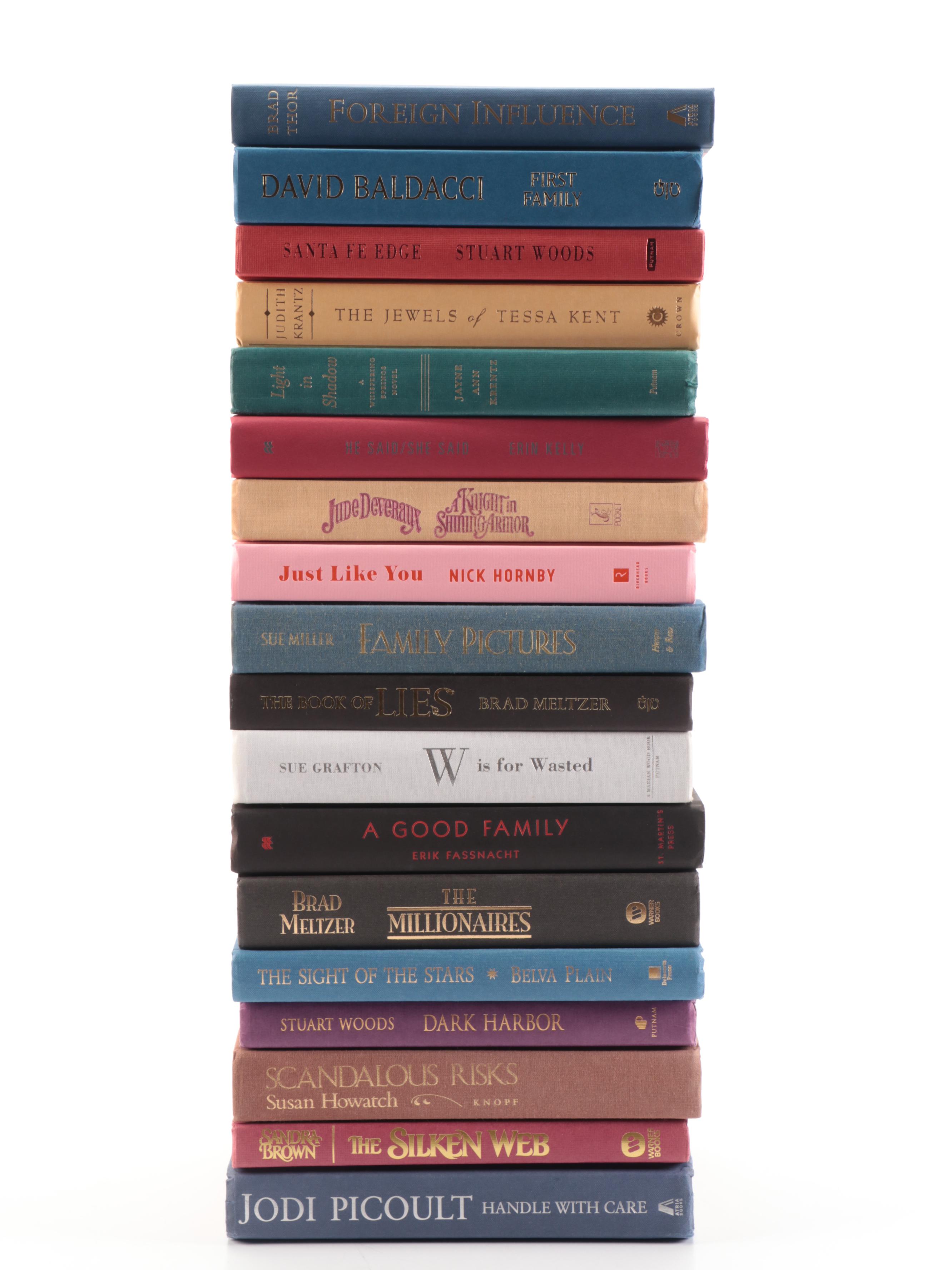 "The Silken Web," "The Jewels of Tessa Kent," and More Fiction Books