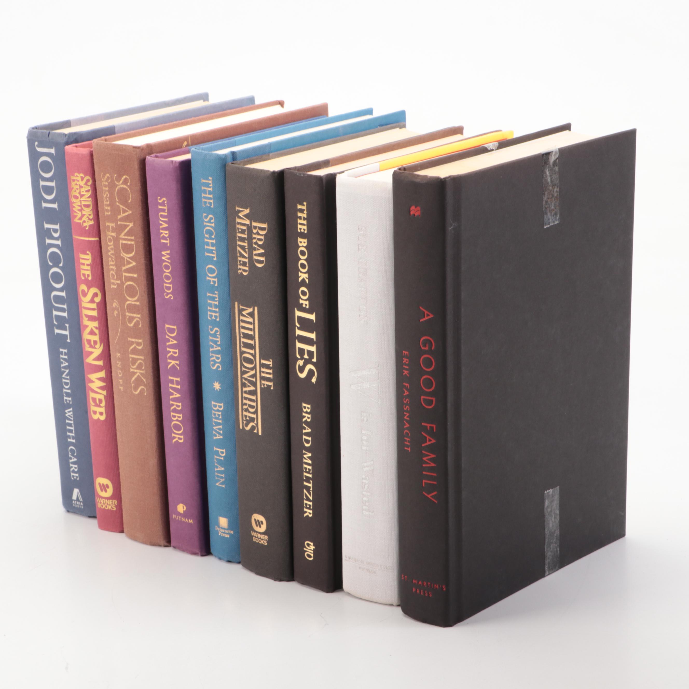 "The Silken Web," "The Jewels of Tessa Kent," and More Fiction Books