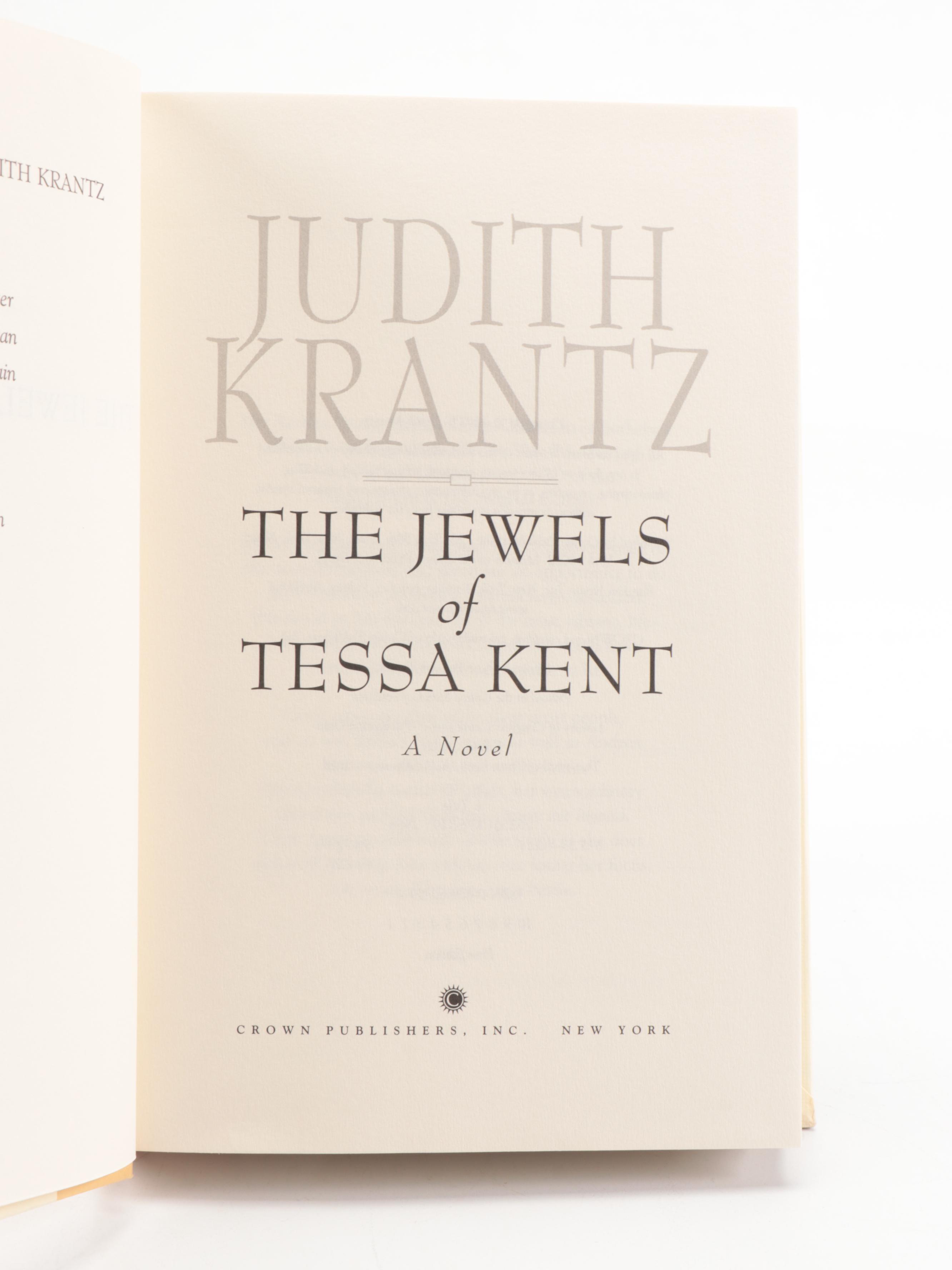 "The Silken Web," "The Jewels of Tessa Kent," and More Fiction Books
