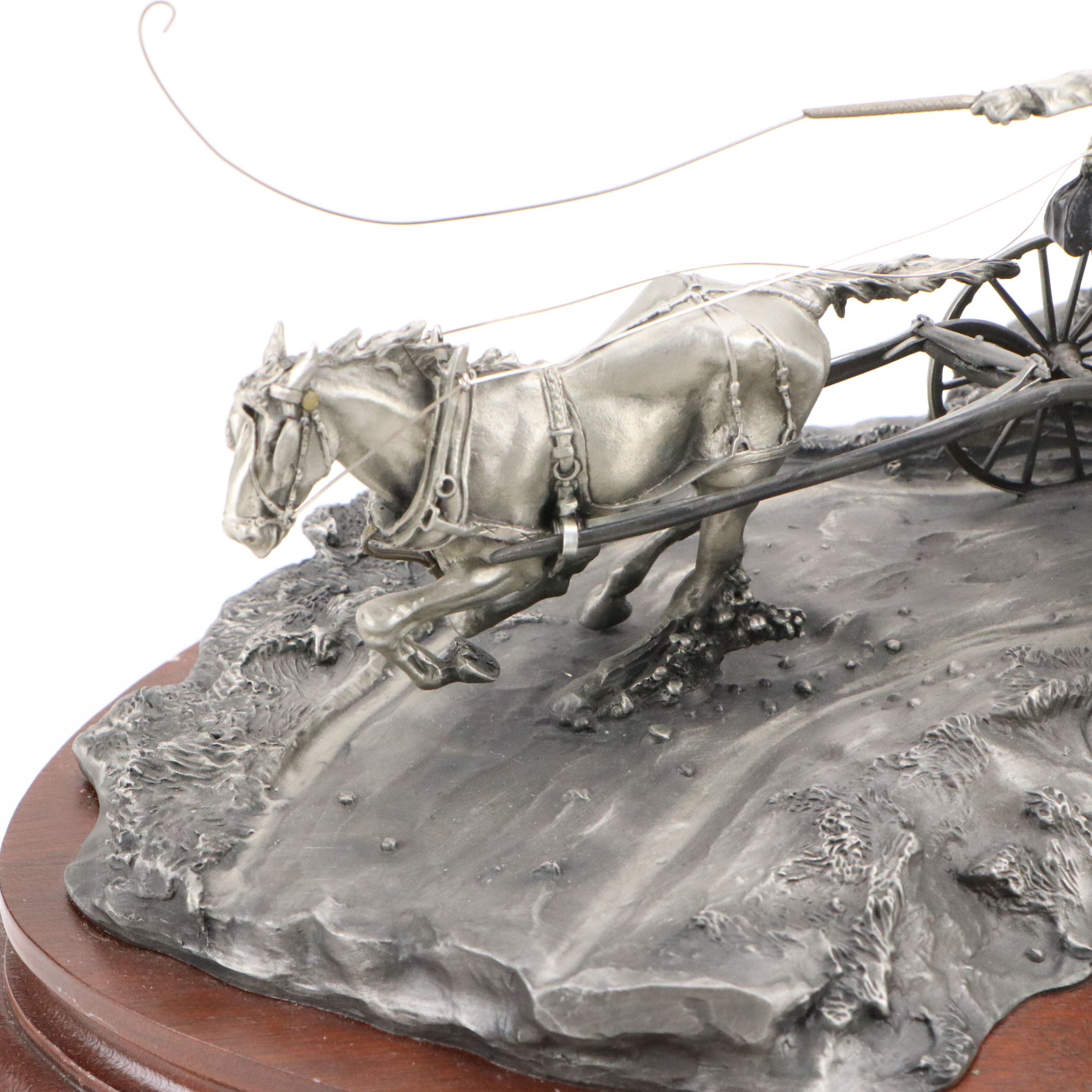 Michael Boyett for Chilmark "The Doctor" Limited Edition Pewter Figurine, 1985