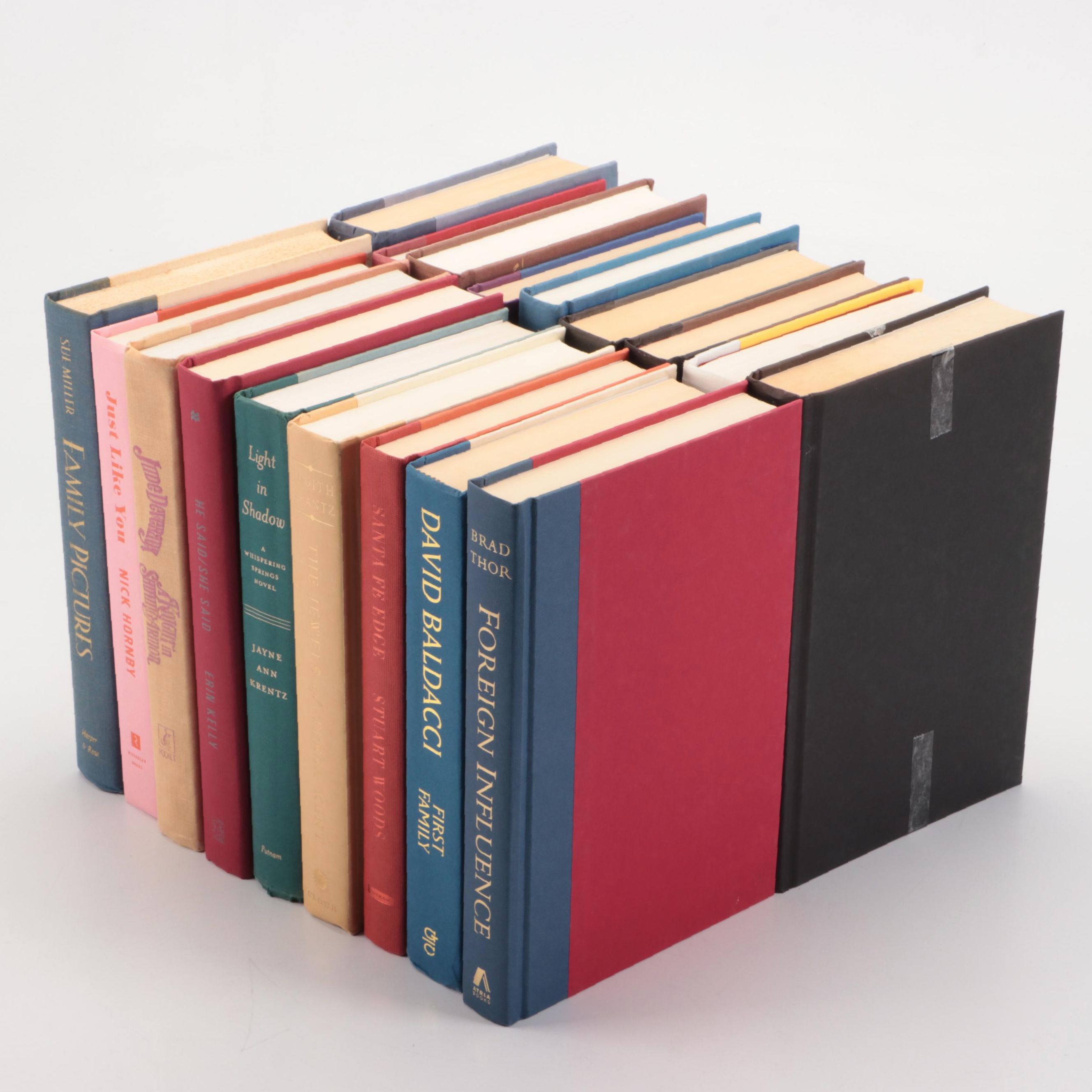 "The Silken Web," "The Jewels of Tessa Kent," and More Fiction Books