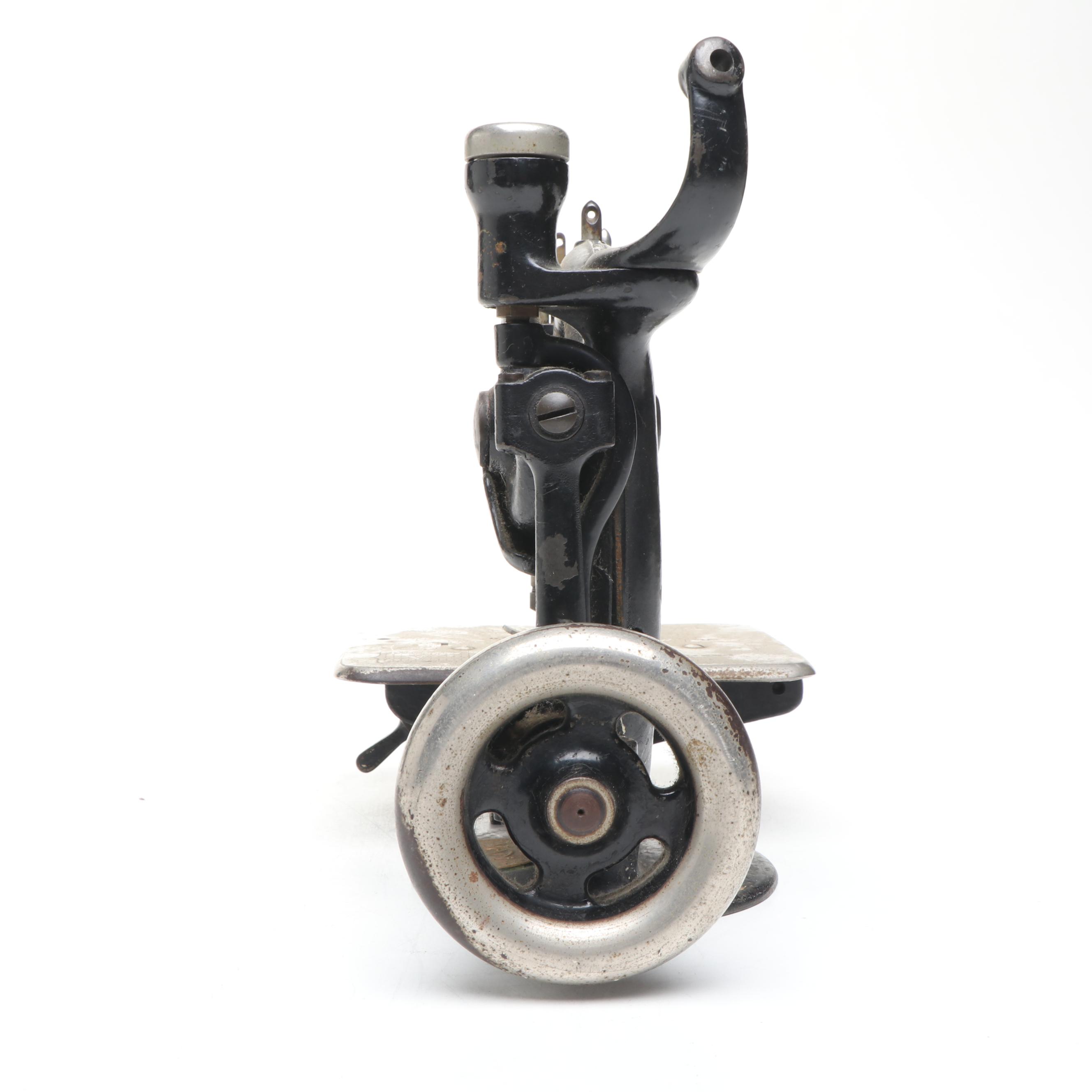 Willcox & Gibbs Antique Chain Stitch Sewing Machine, Late 19th Century