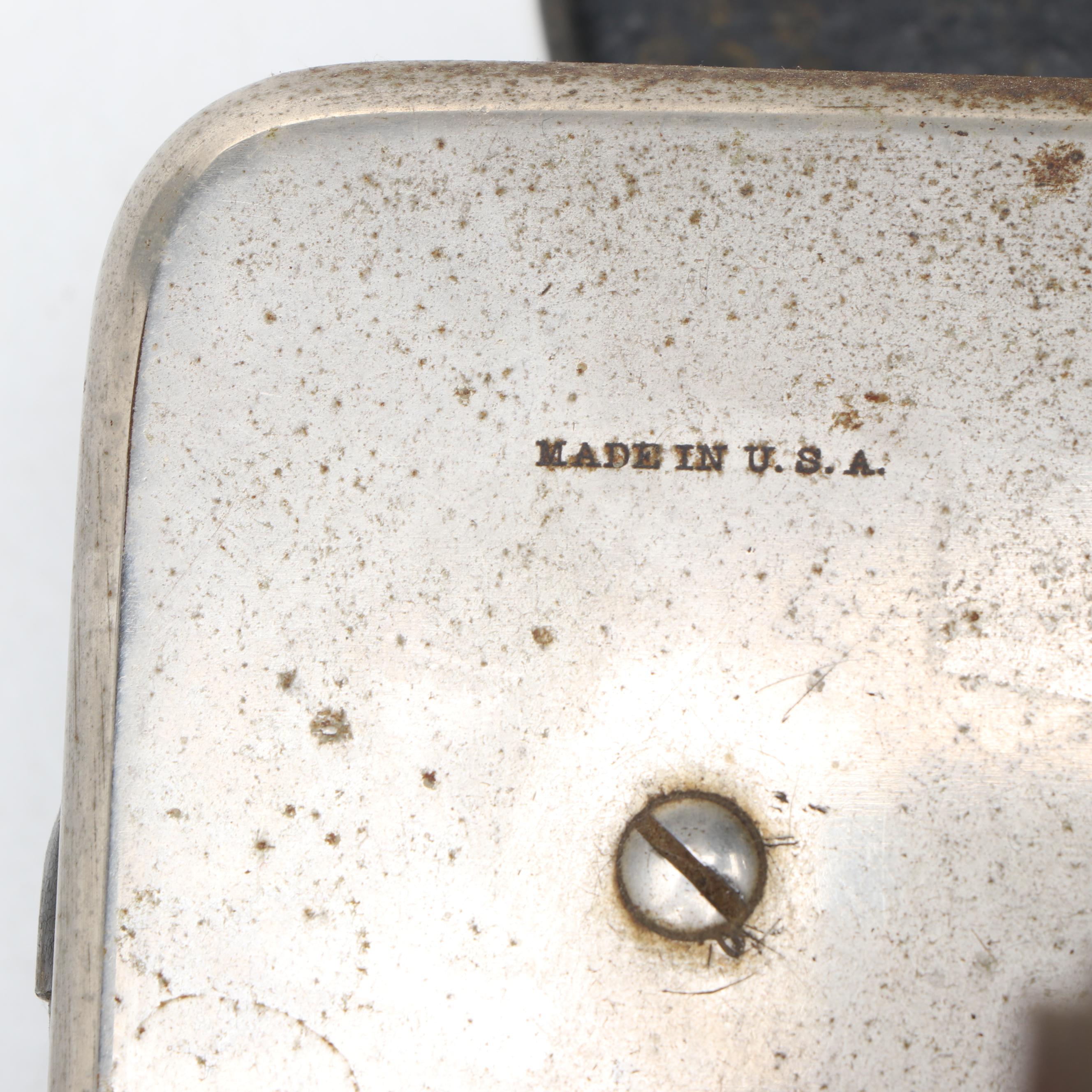 Willcox & Gibbs Antique Chain Stitch Sewing Machine, Late 19th Century