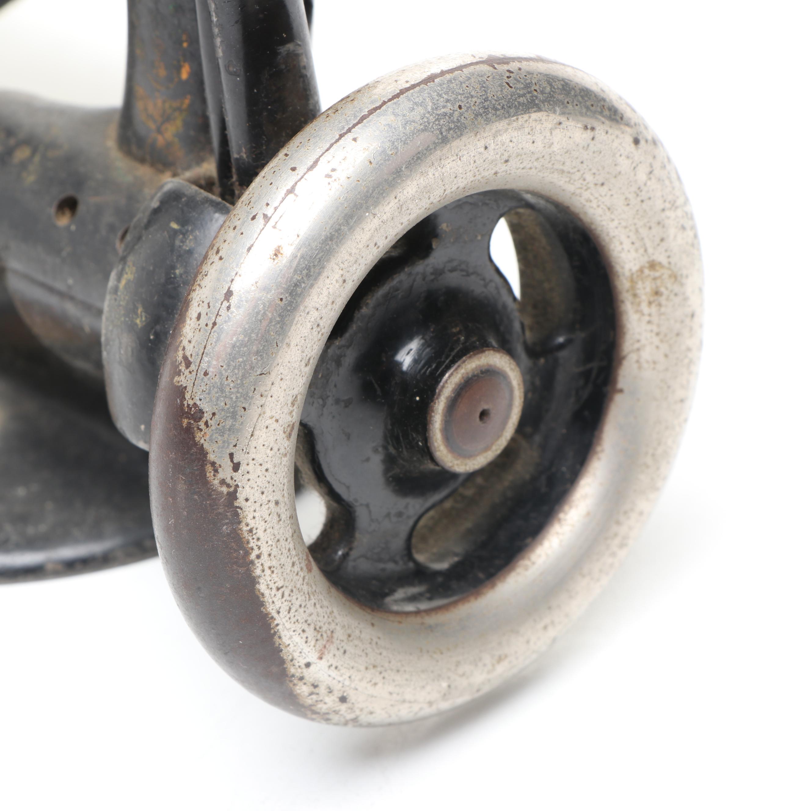 Willcox & Gibbs Antique Chain Stitch Sewing Machine, Late 19th Century