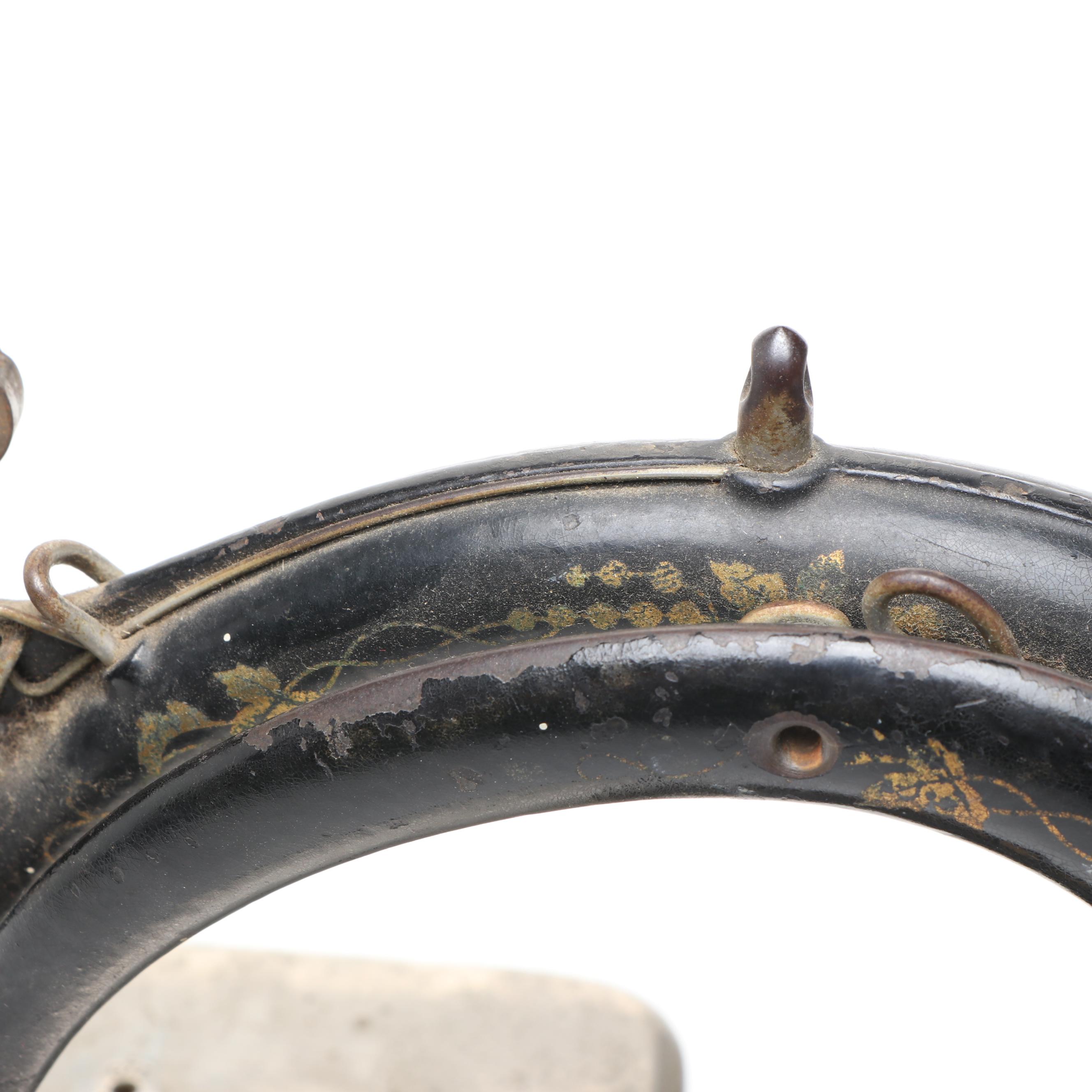 Willcox & Gibbs Antique Chain Stitch Sewing Machine, Late 19th Century