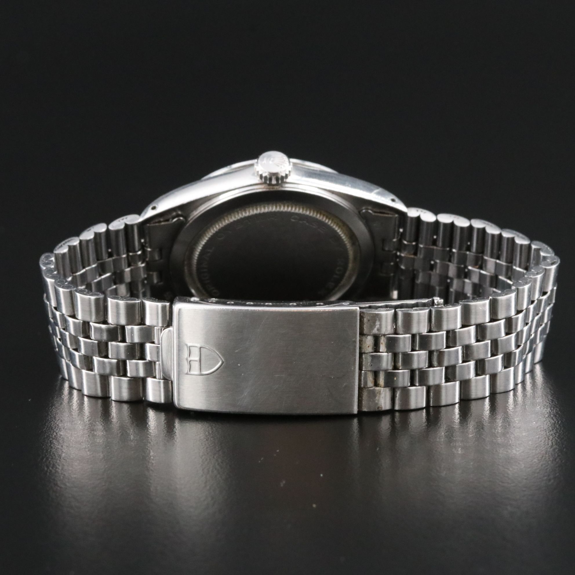 1984 Tudor Auto Prince Date-Day Model 94500 Watch