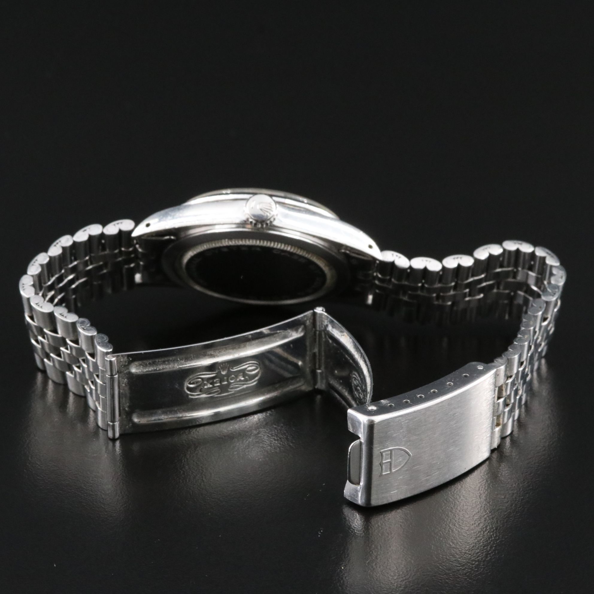 1984 Tudor Auto Prince Date-Day Model 94500 Watch