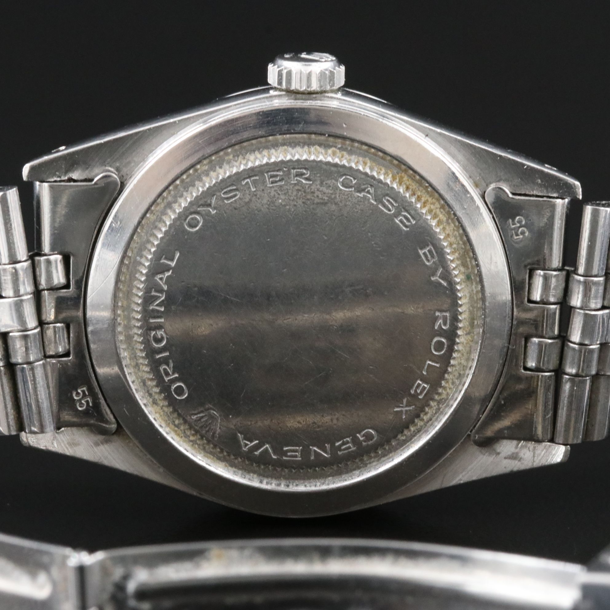 1984 Tudor Auto Prince Date-Day Model 94500 Watch