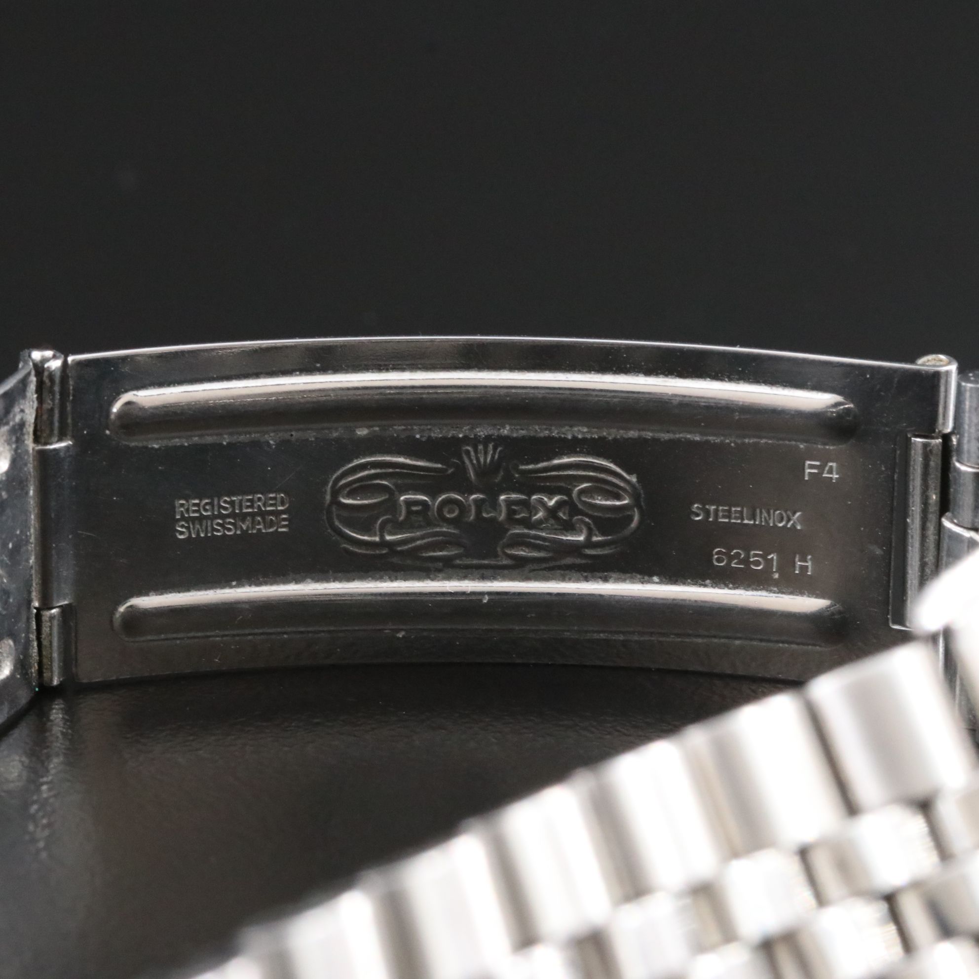 1984 Tudor Auto Prince Date-Day Model 94500 Watch