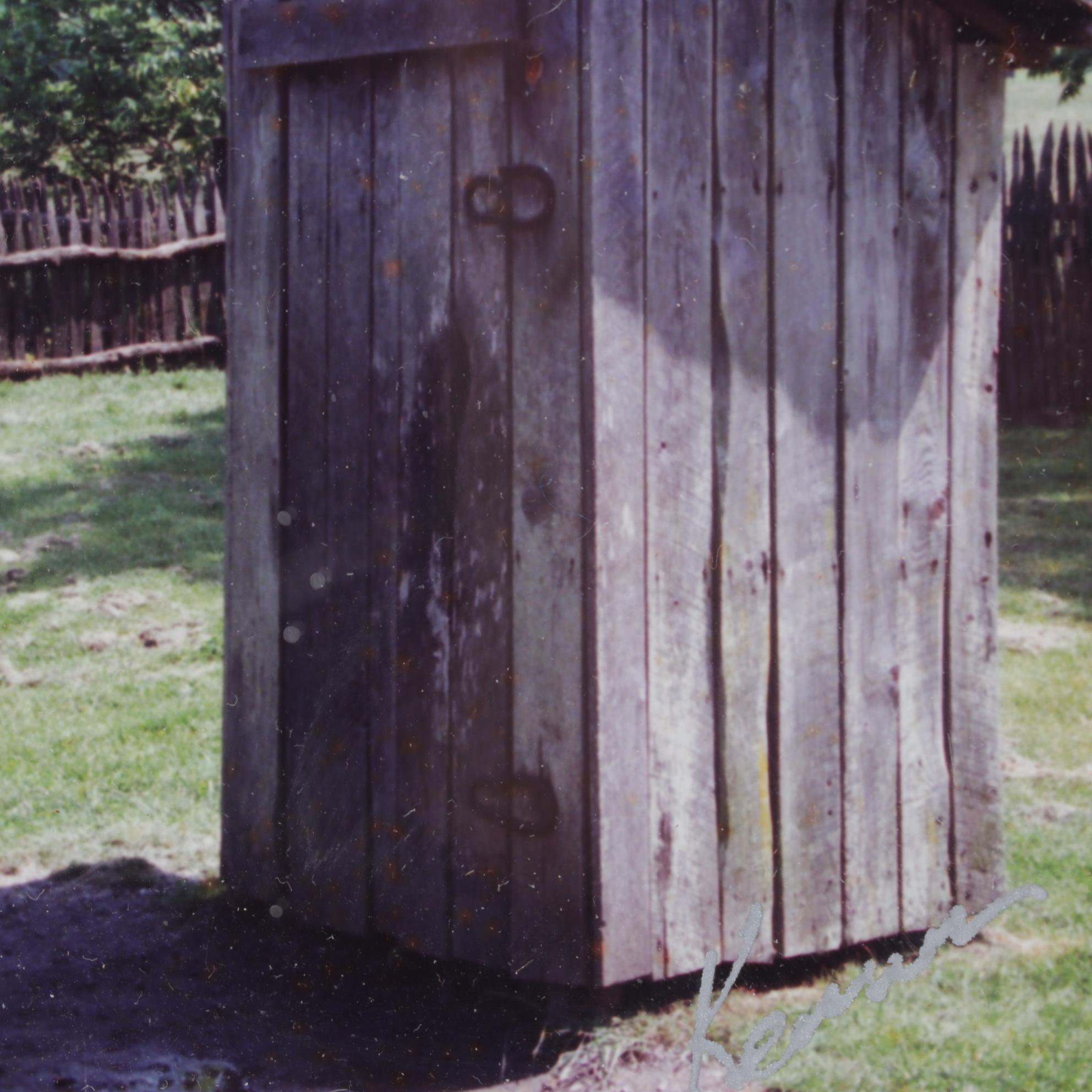 Framed Outhouse Photograph Collection