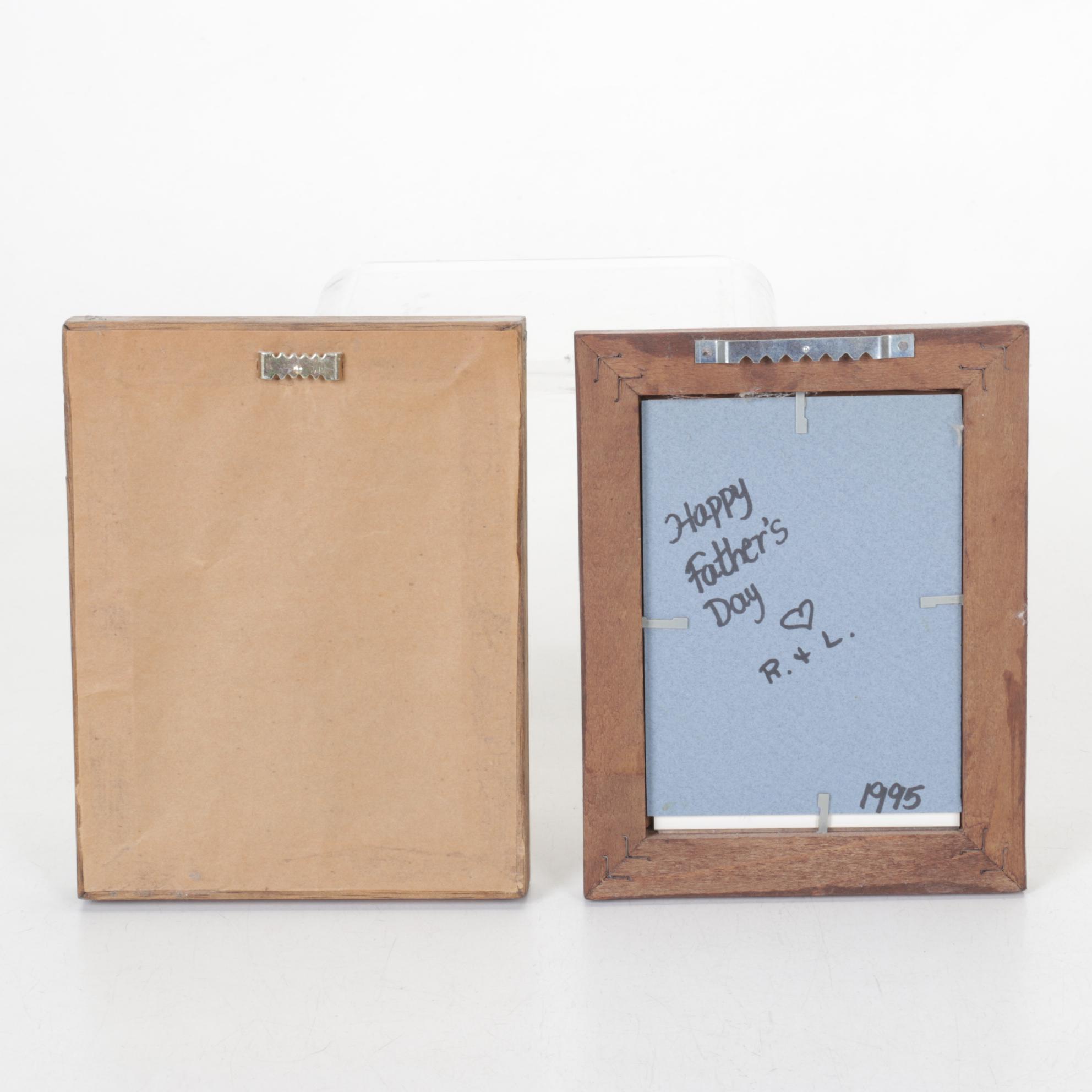 Framed Outhouse Photograph Collection