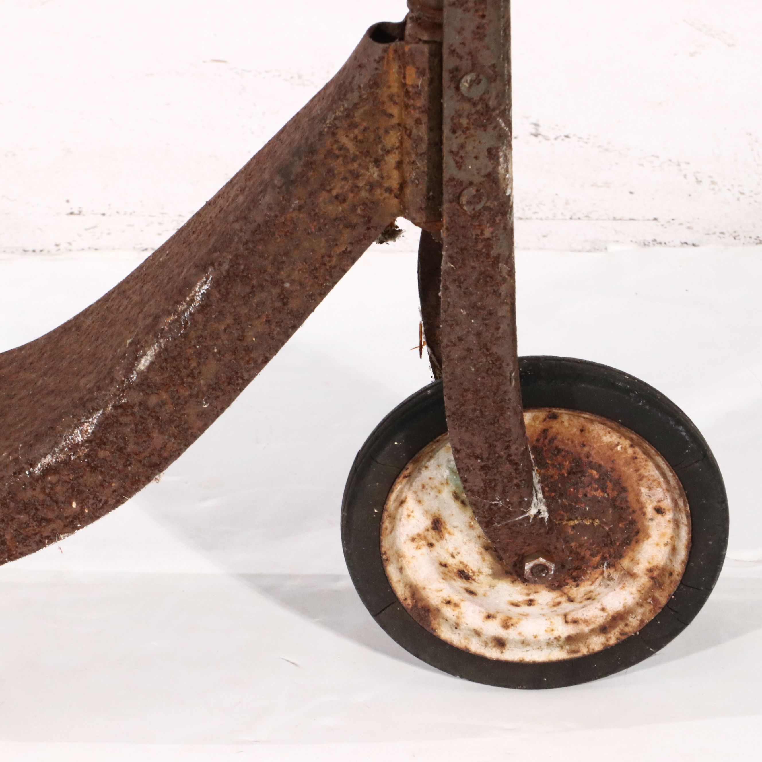 Radio Flyer Child's Push Scooter, Vintage