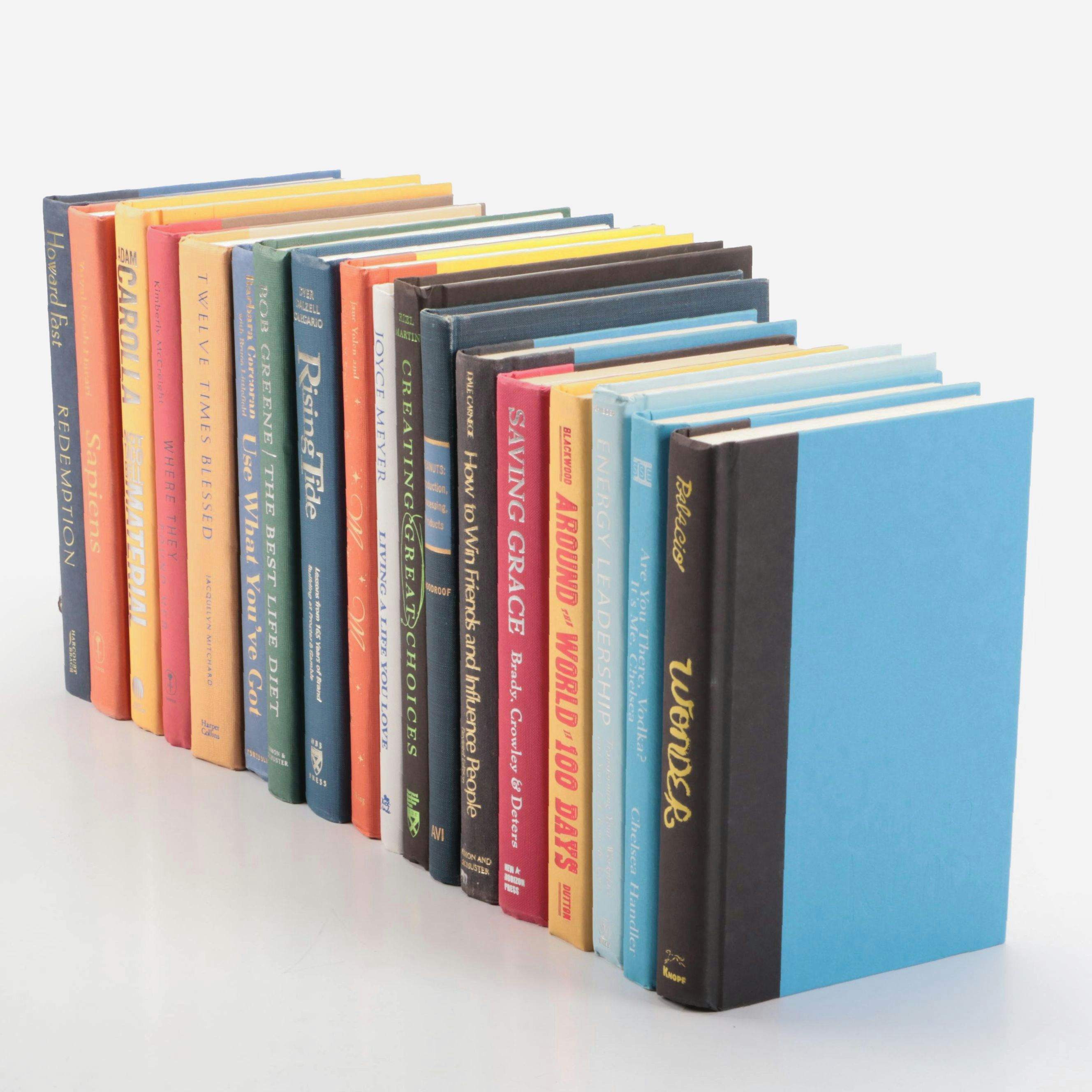 "Wonder," "Mirror, Mirror," and More Fiction and Nonfiction Books