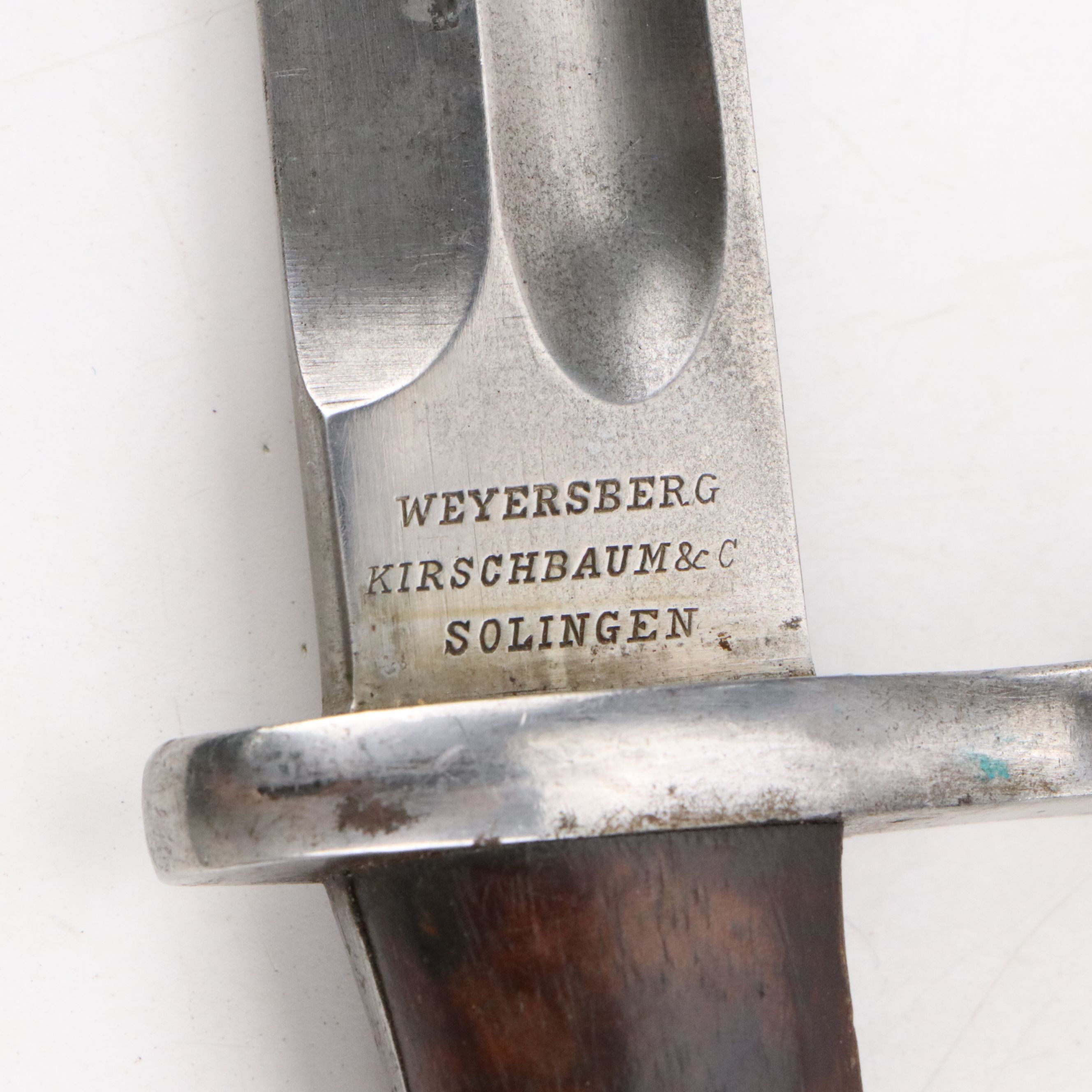 Weyersberg Kirschbaum M1895 and Eskilstuna Jernmanufactur M1896 Bayonets