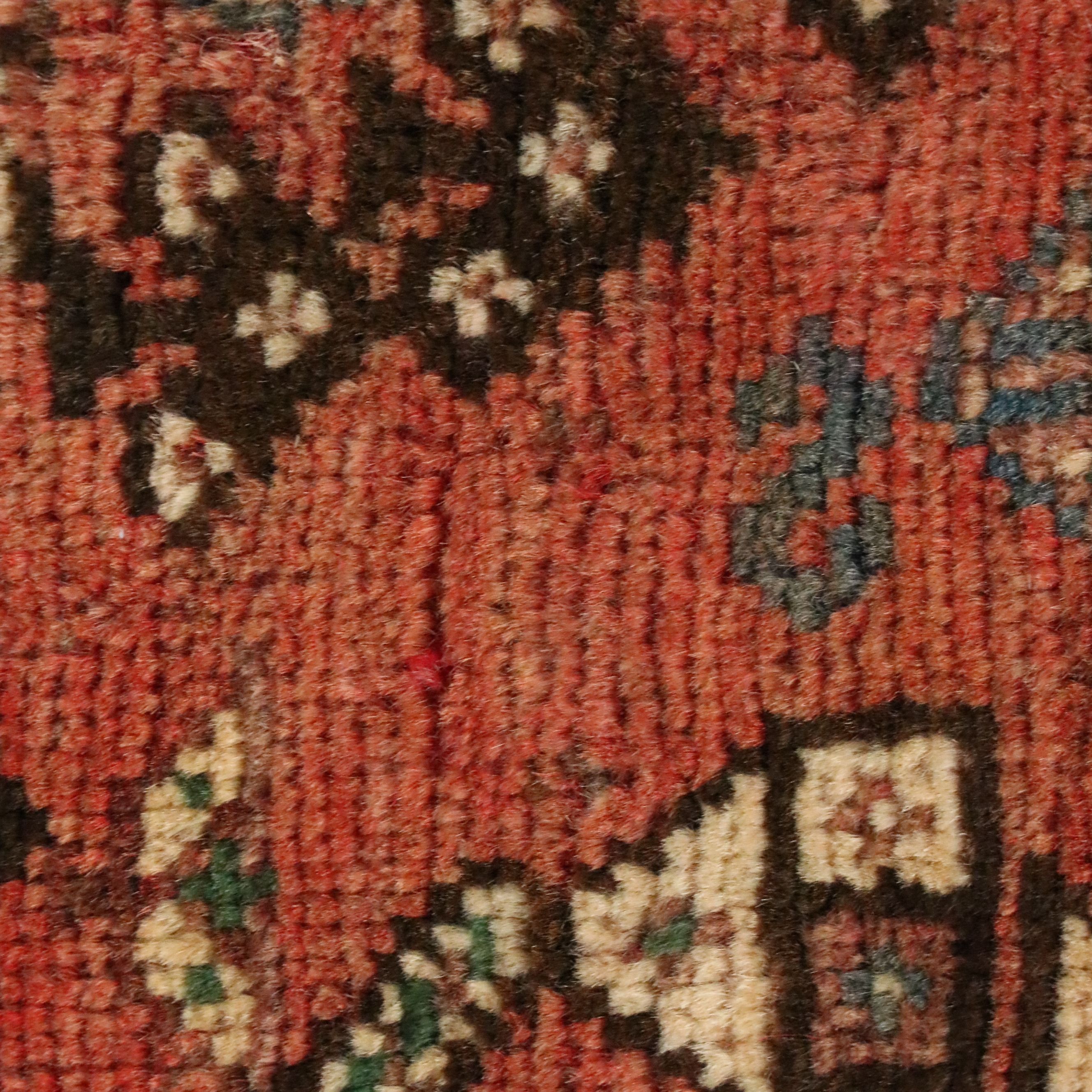 5'6 x 8'5 Hand-Knotted Persian Qashqai Area Rug