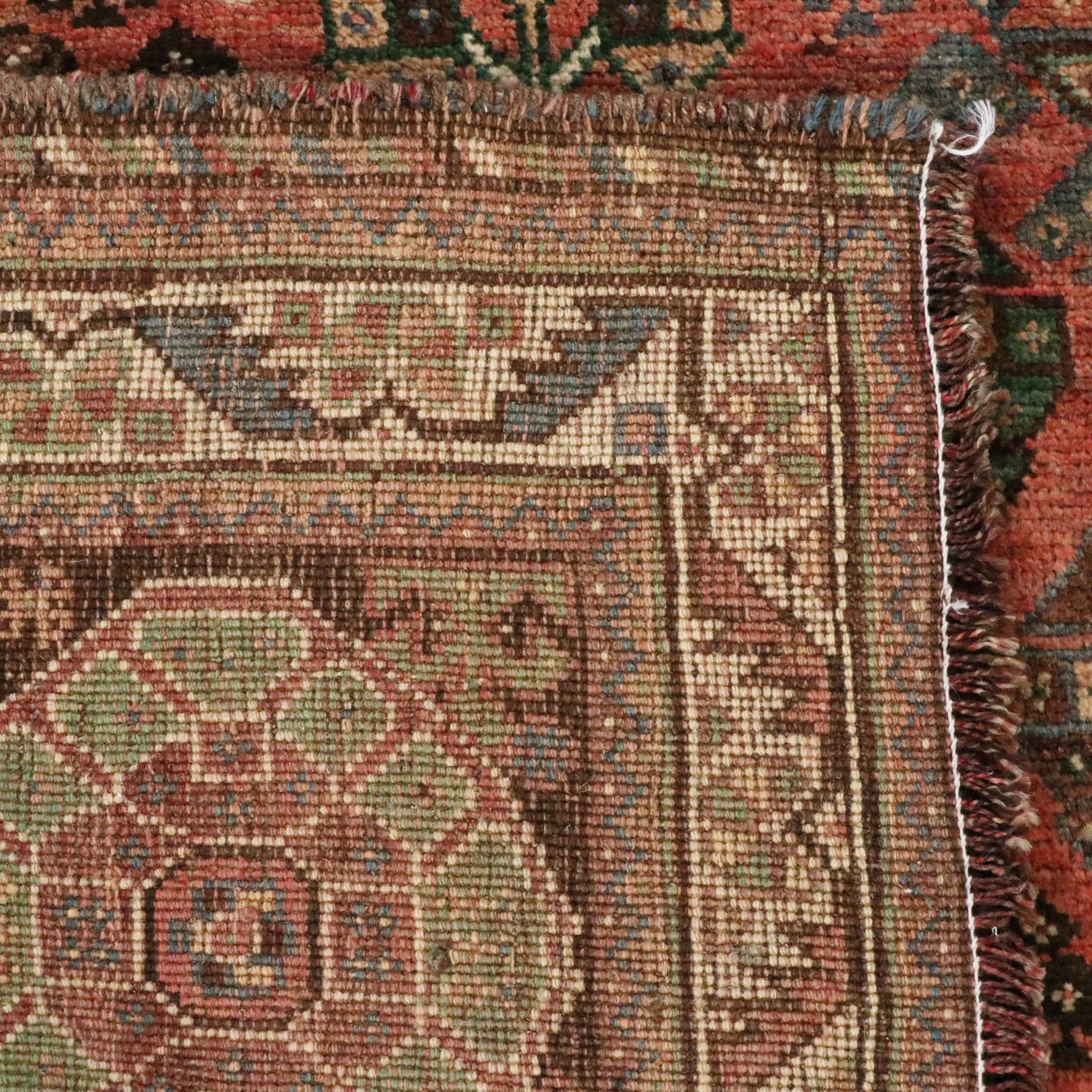 5'6 x 8'5 Hand-Knotted Persian Qashqai Area Rug