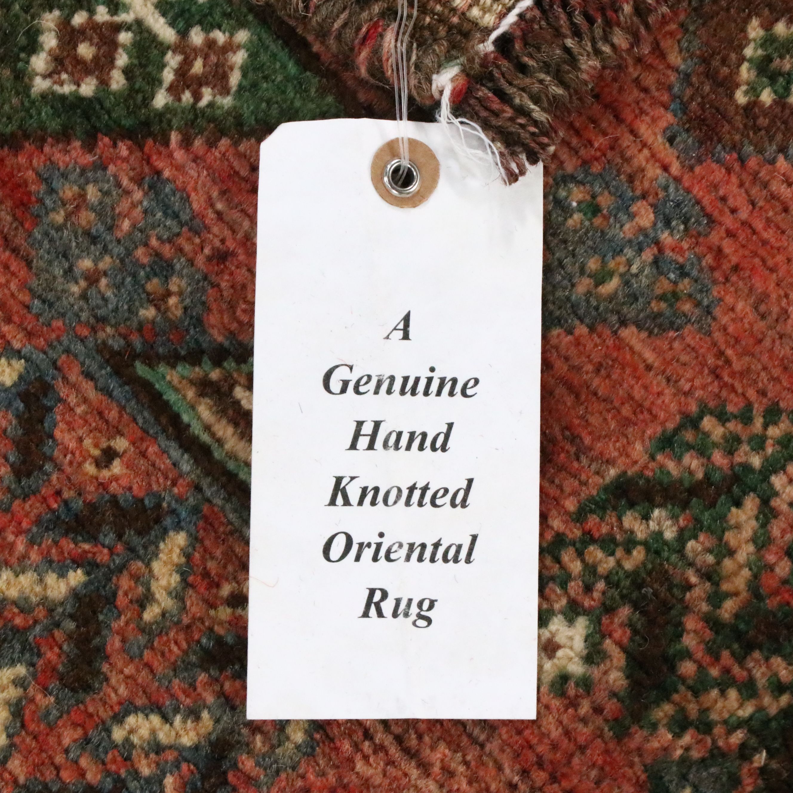 5'6 x 8'5 Hand-Knotted Persian Qashqai Area Rug