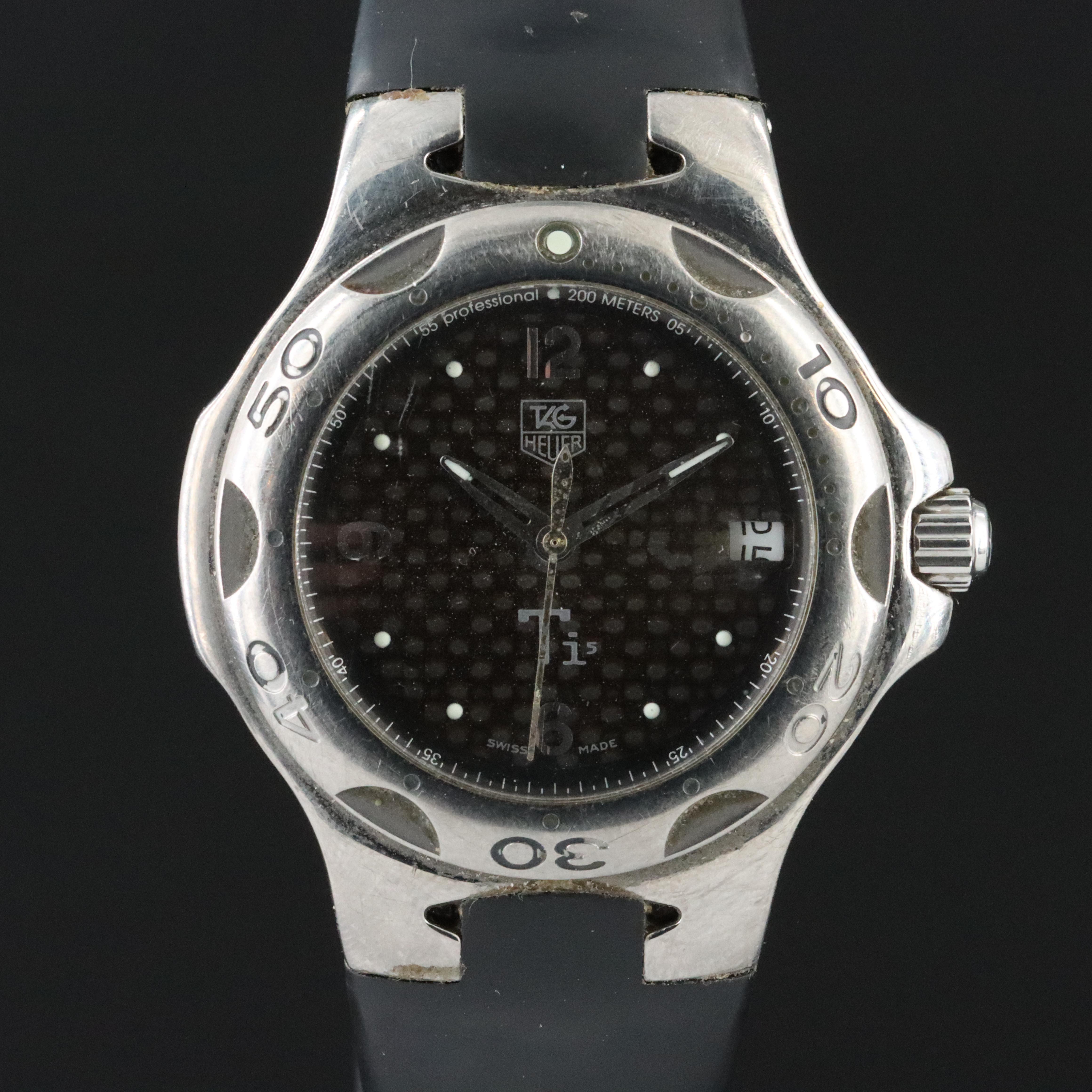 TAG Heuer WL1180 Kirium Ti5 Titanium Watch